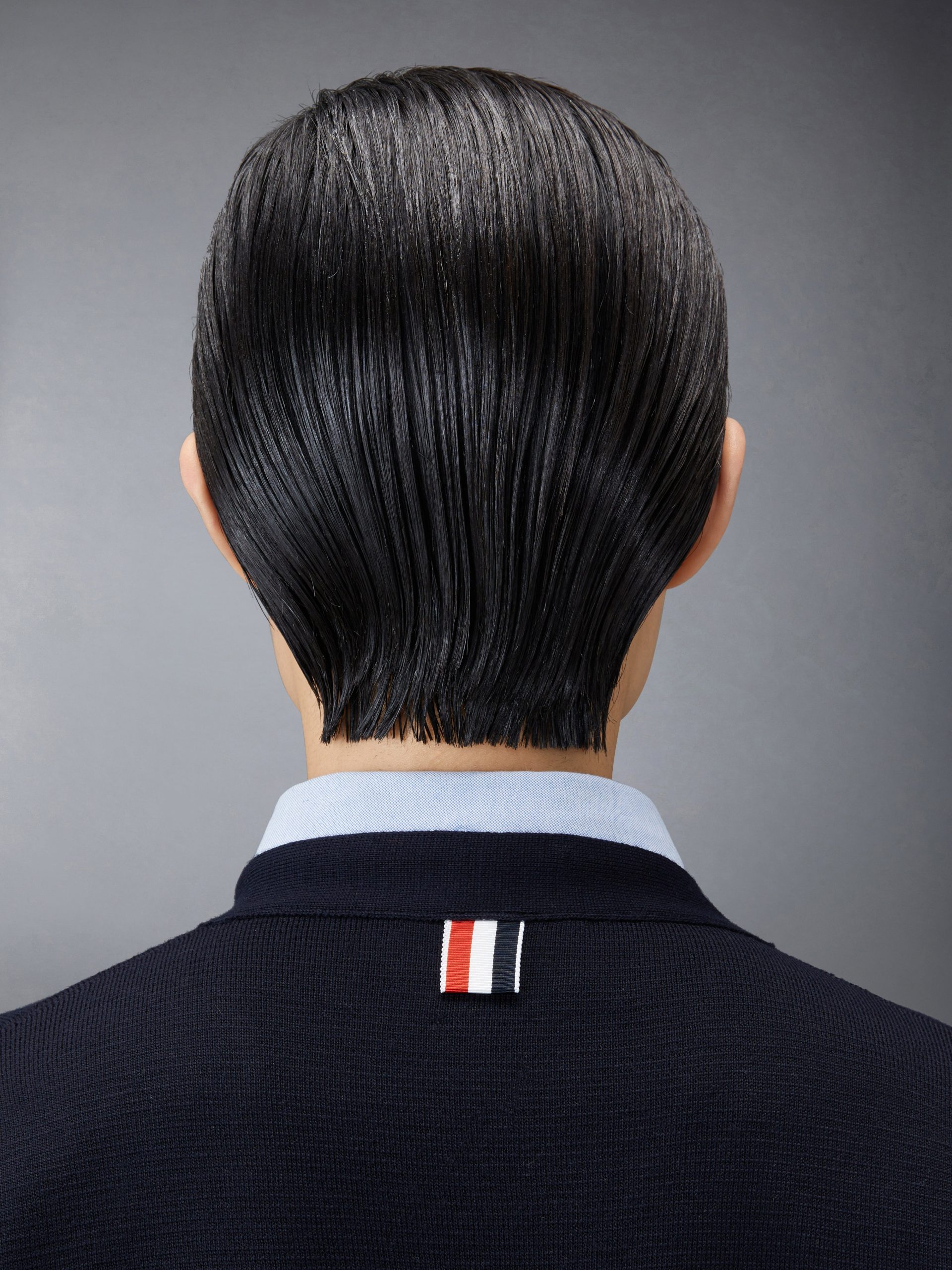 WOOL LONG V-NECK CARDIGAN - Image 5