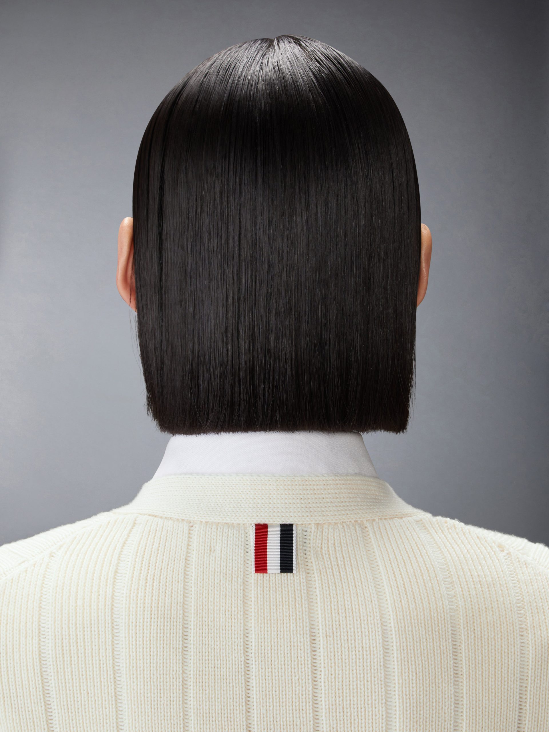 MERINO WOOL V NECK CARDIGAN - Image 5