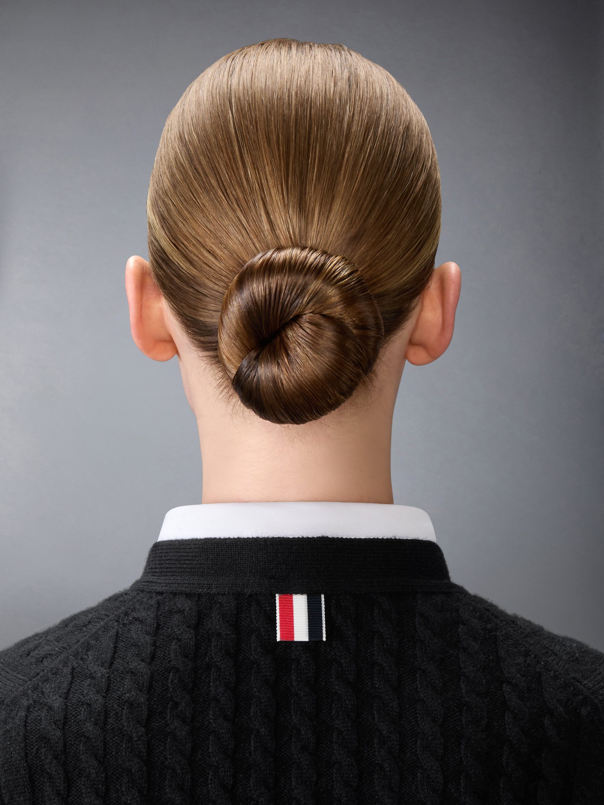 CASHMERE BABY CABLE STITCH CARDIGAN - Image 5