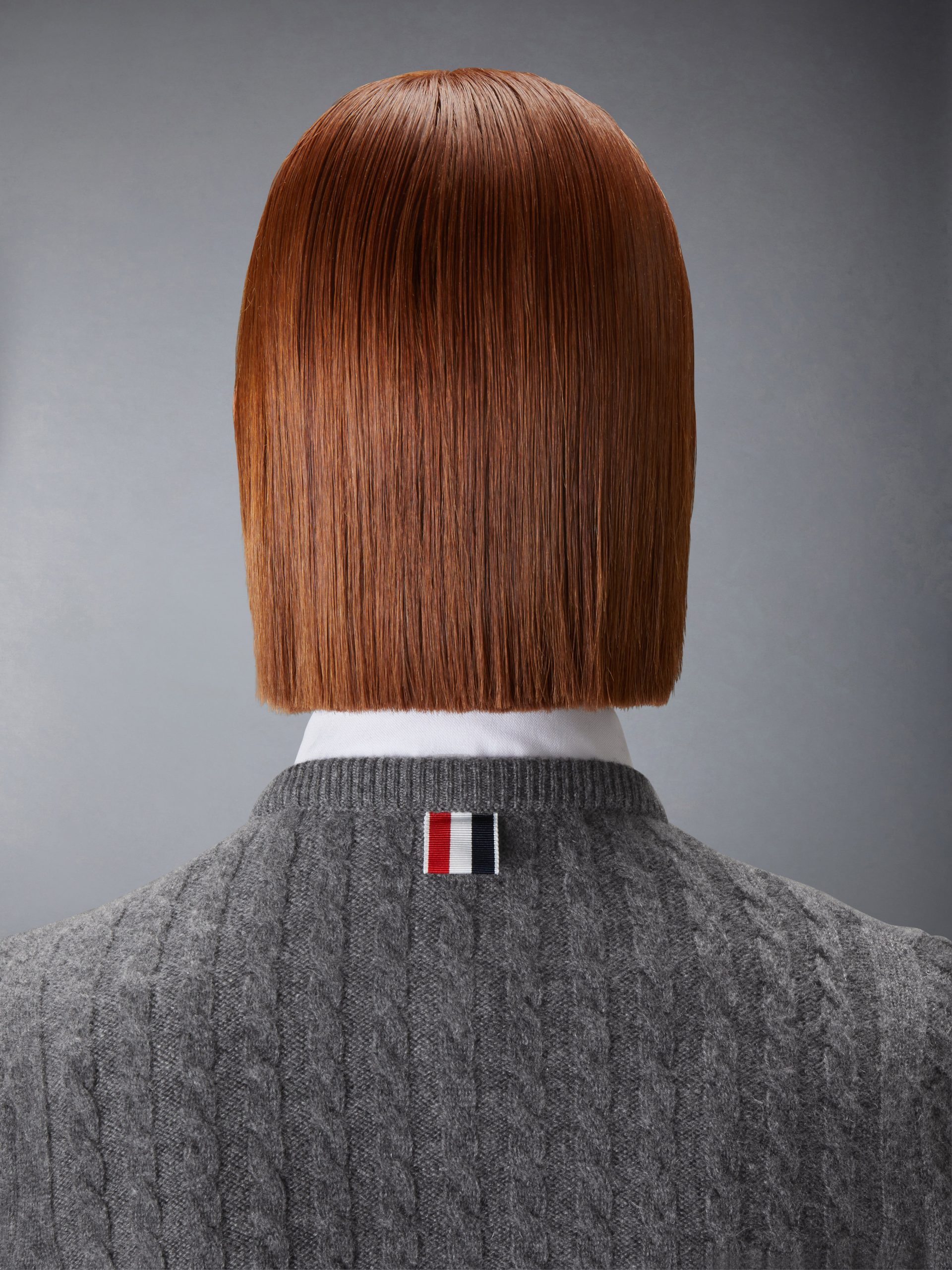 BABY CABLE STITCH CASHMERE CARDIGAN - Image 5