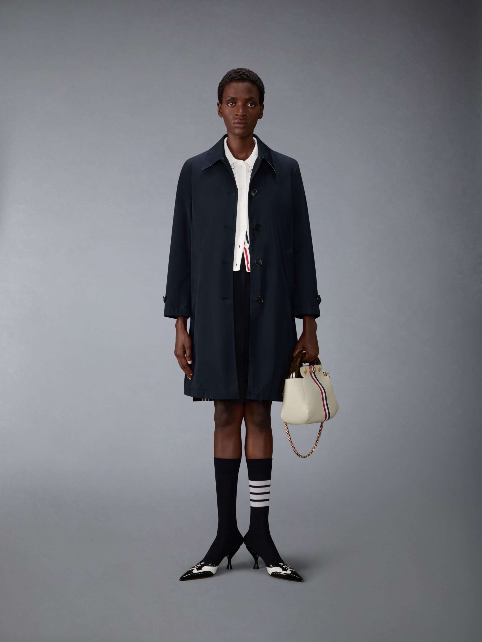 HECTOR POINTELLE SHORT SLEEVE CARDIGAN - Image 3