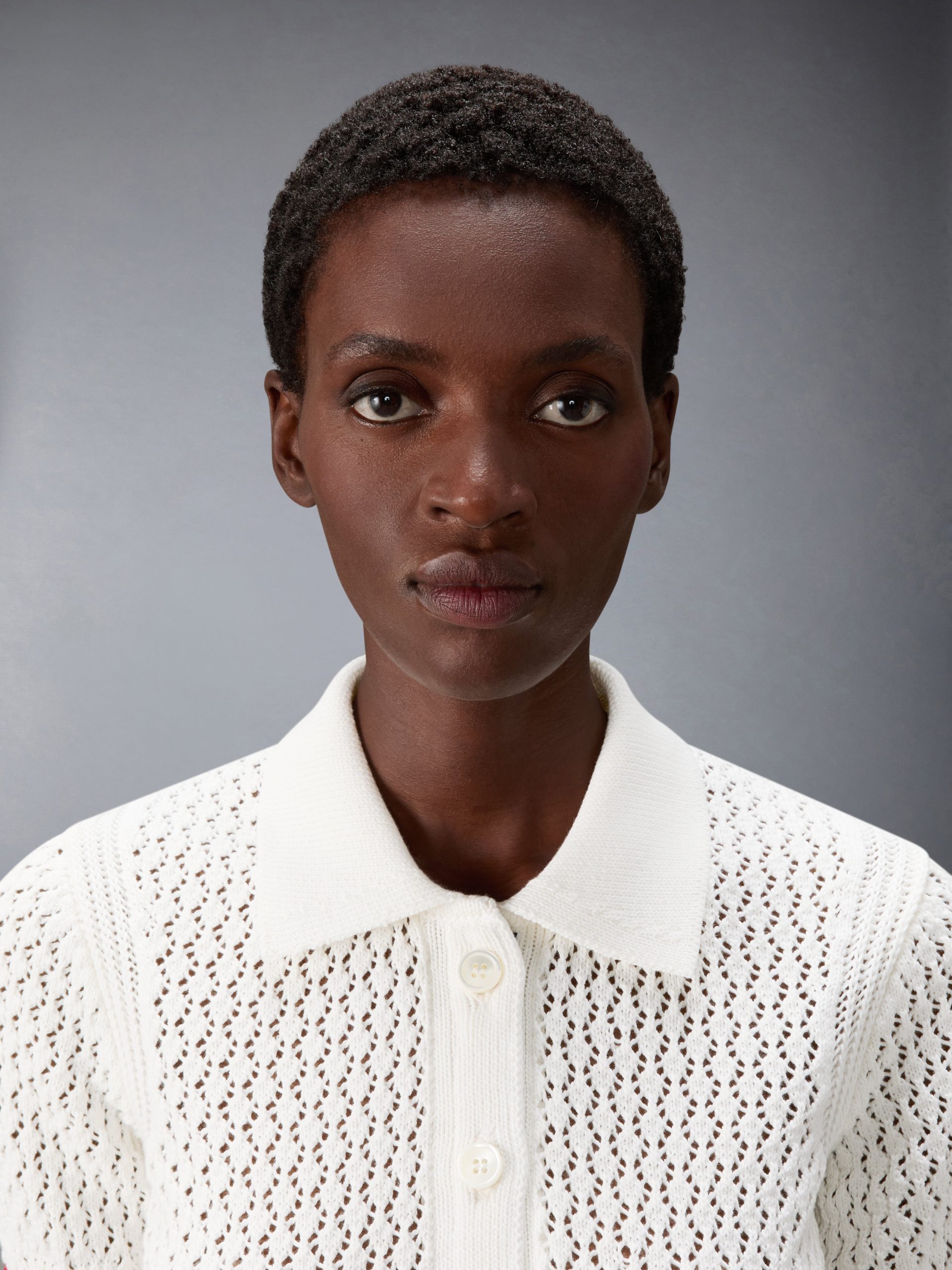 HECTOR POINTELLE SHORT SLEEVE CARDIGAN - Image 5