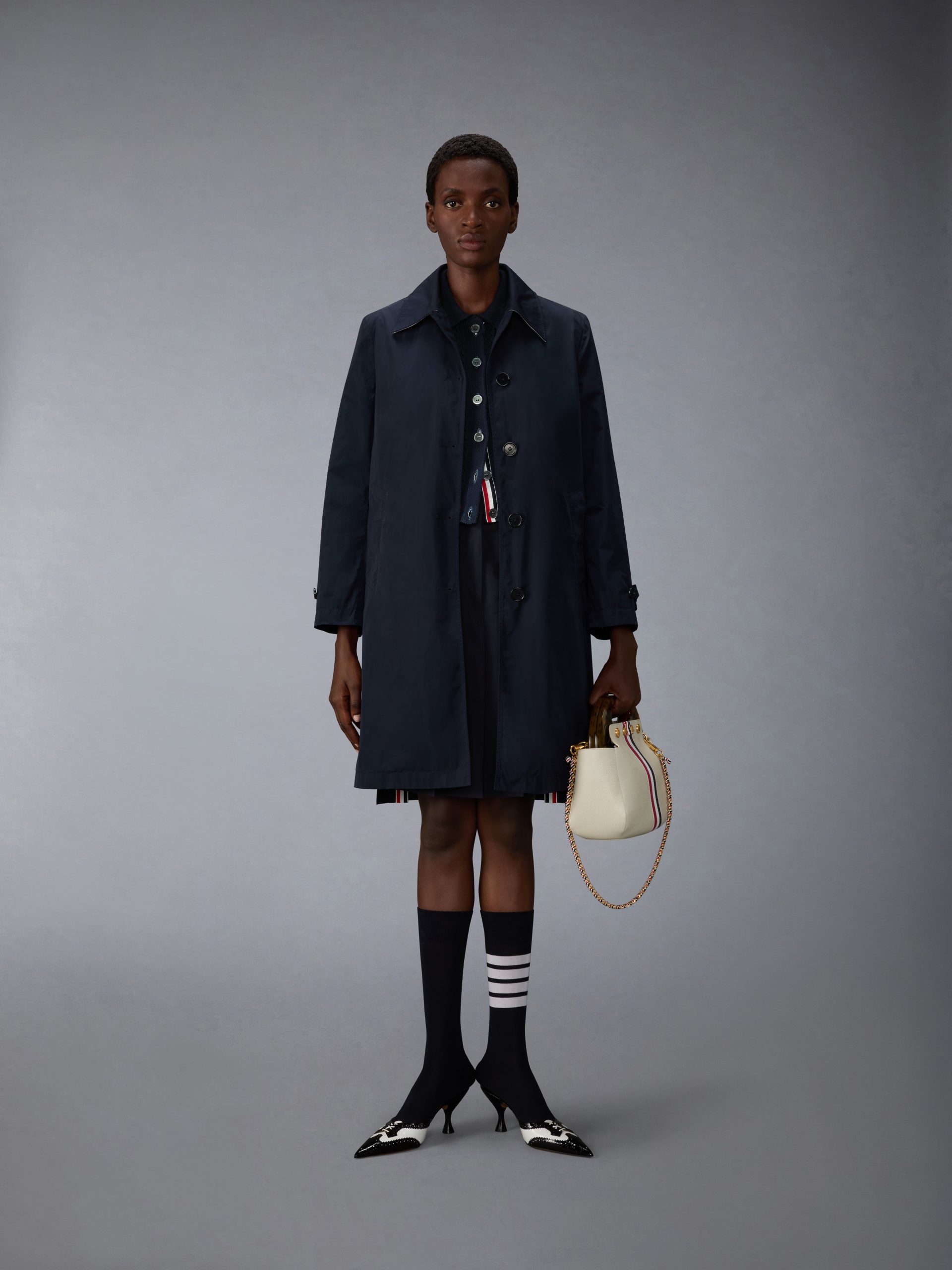 HECTOR POINTELLE SHORT SLEEVE CARDIGAN - Image 3