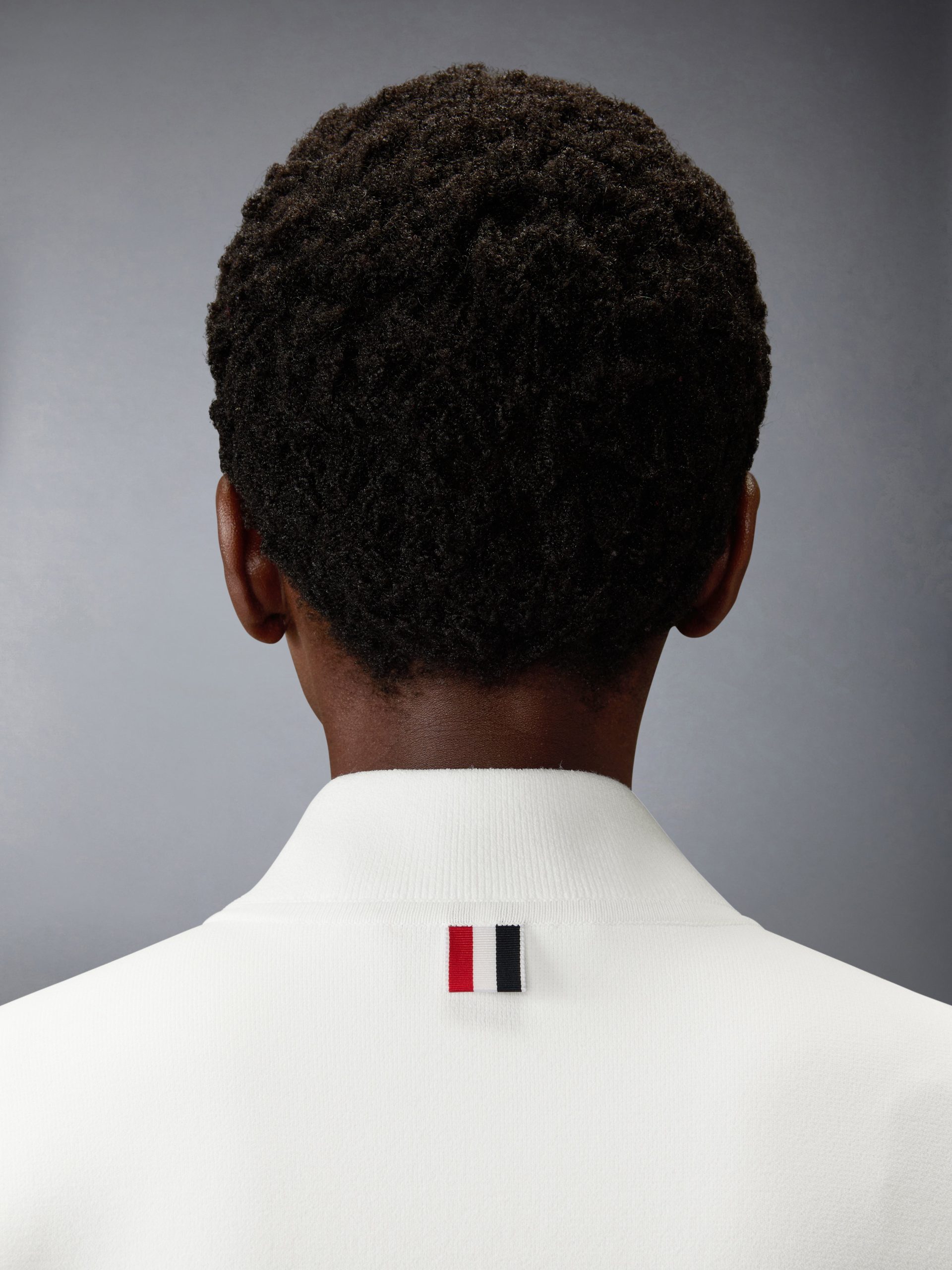 MILANO STITCH RWB STRIPE BOMBER JACKET - Image 3