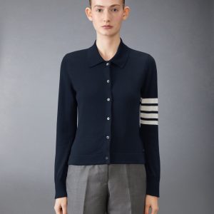 COTTON 4-BAR SHIRT
