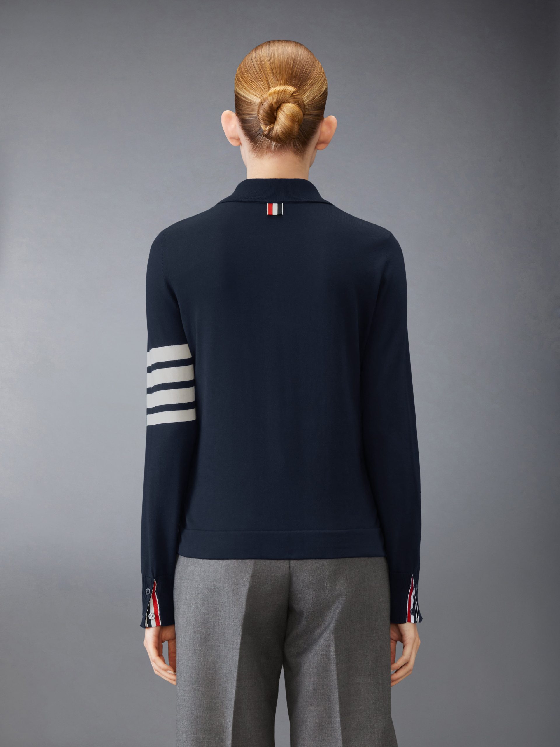 COTTON 4-BAR SHIRT - Image 2