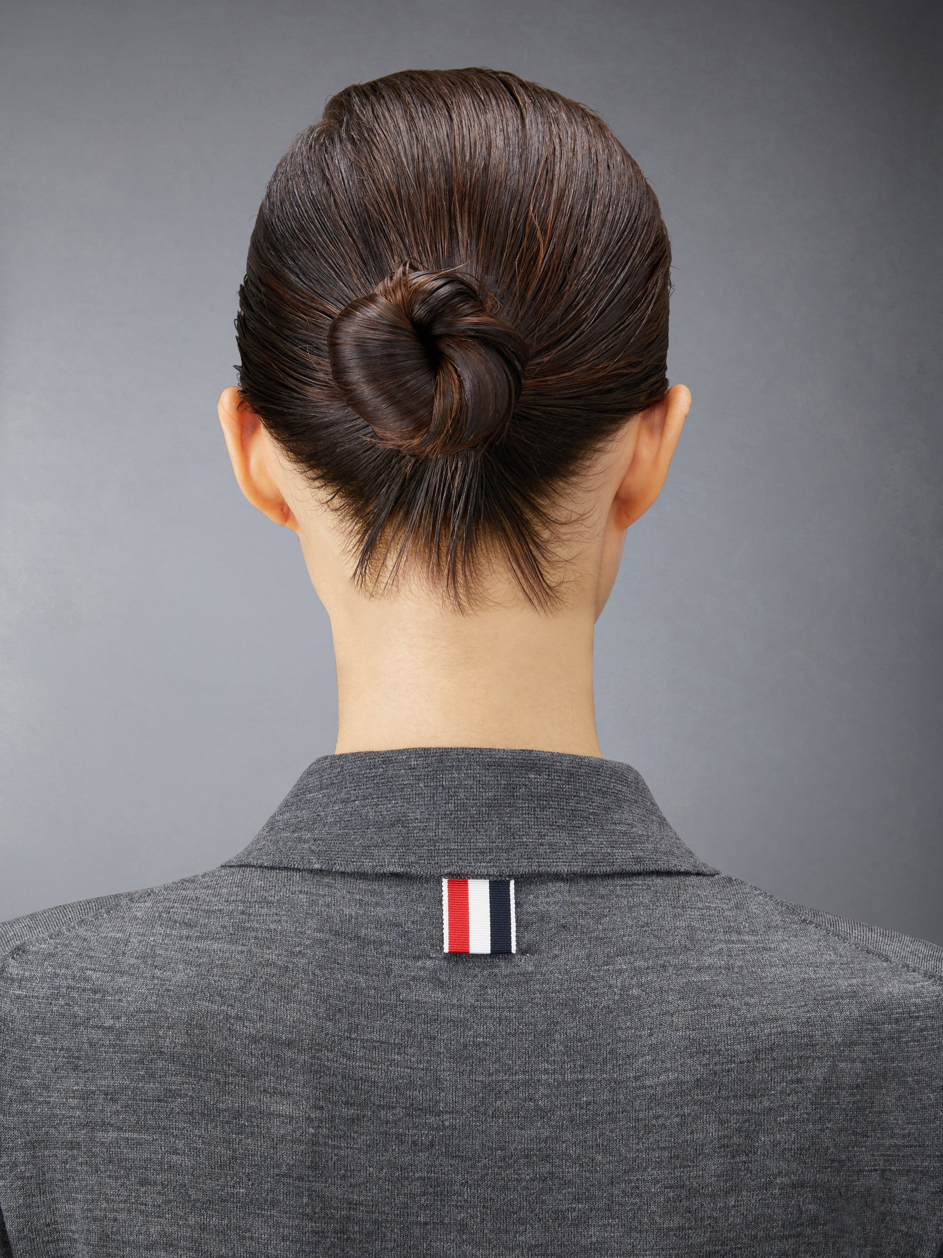 WOOL 4-BAR RELAXED POLO - Image 5