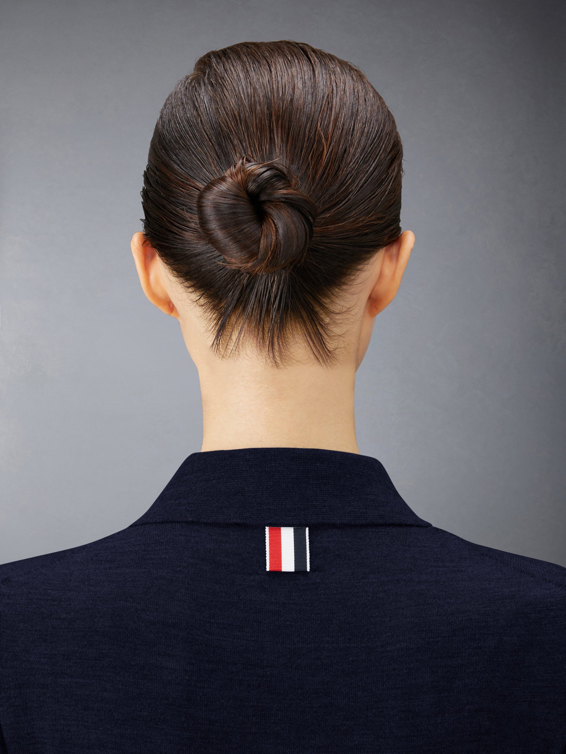 WOOL 4-BAR RELAXED POLO - Image 5