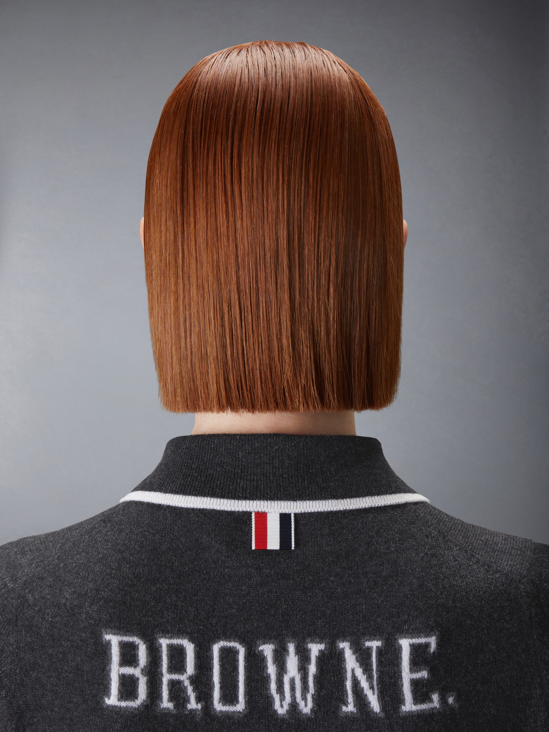 BROWNE 65 JERSEY INTARSIA CASHMERE POLO - Image 5