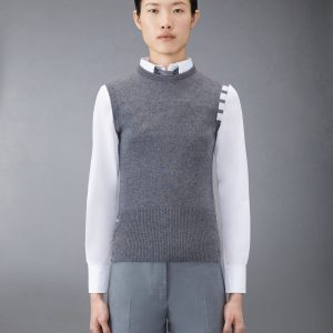 CLASSIC CASHMERE 4-BAR SHELL TOP