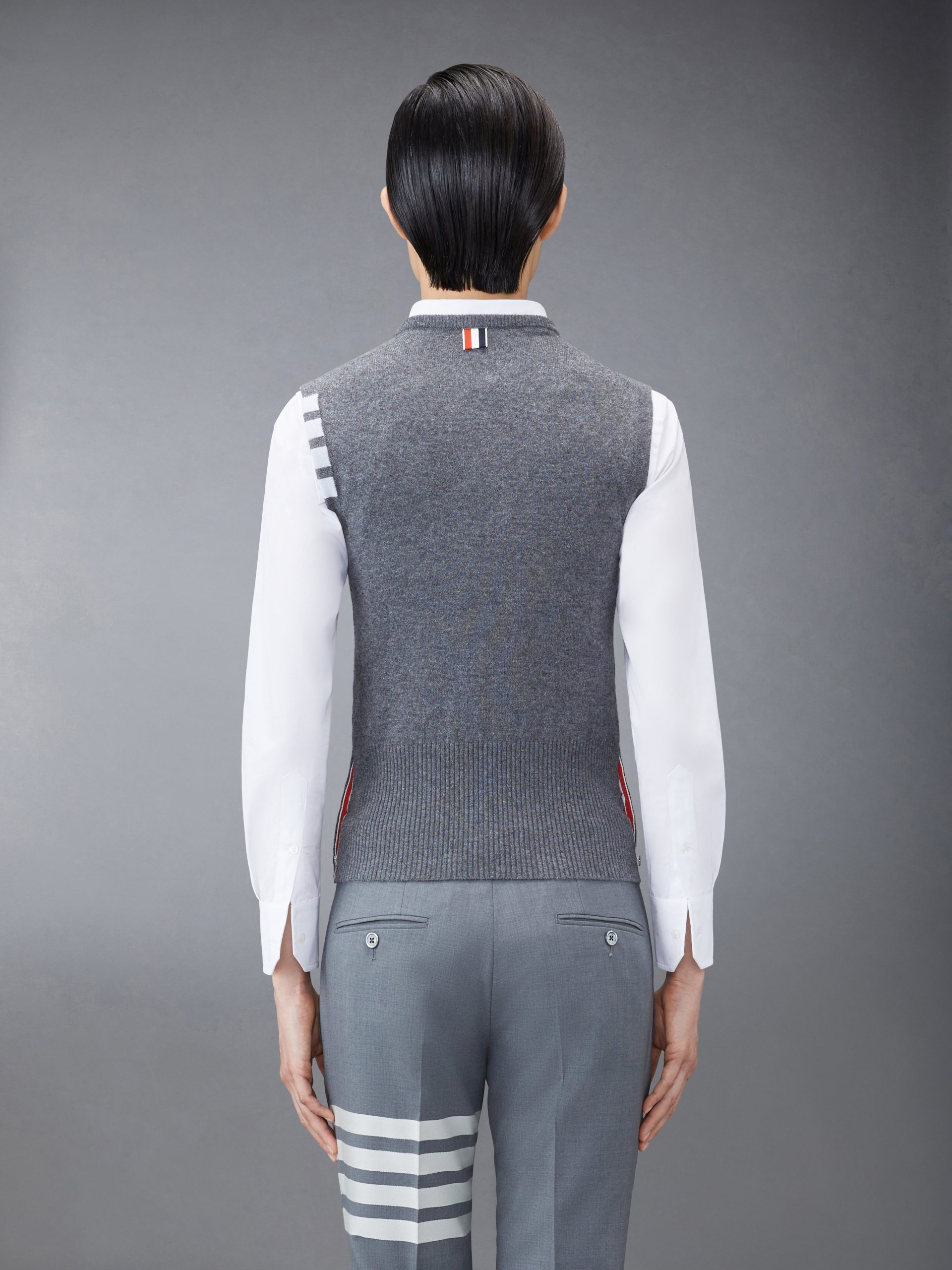 CLASSIC CASHMERE 4-BAR SHELL TOP - Image 2