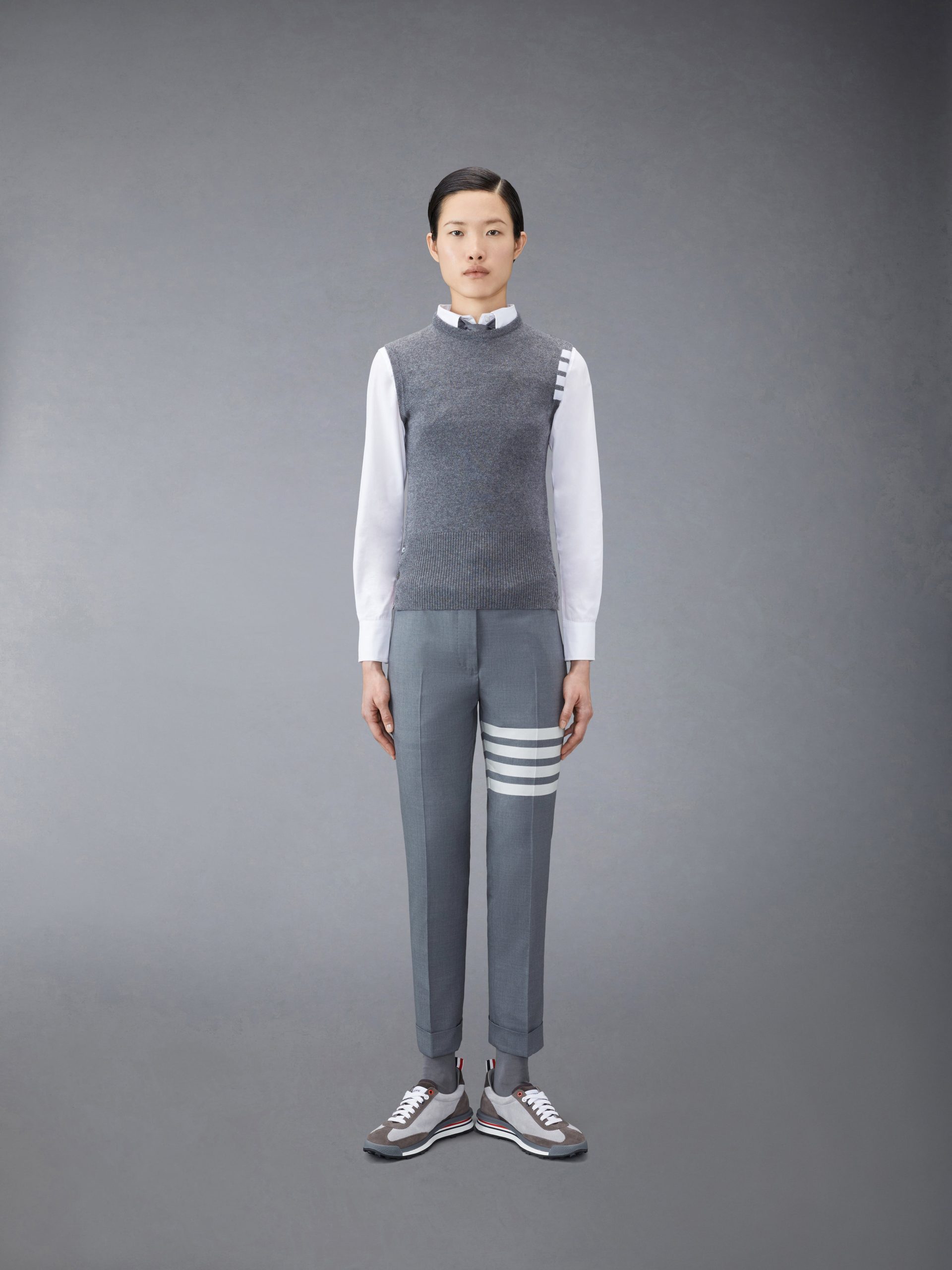 CLASSIC CASHMERE 4-BAR SHELL TOP - Image 3