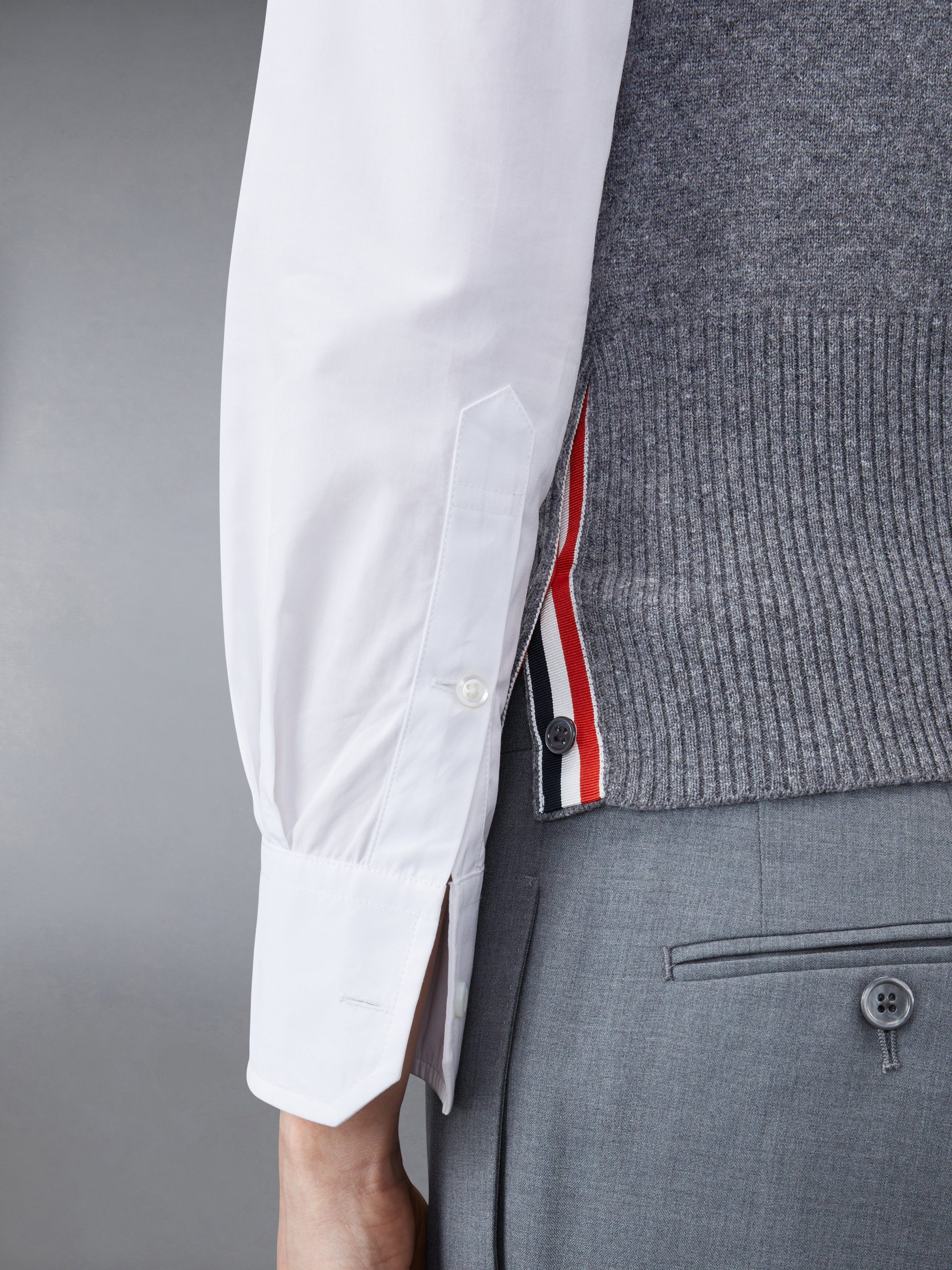 CLASSIC CASHMERE 4-BAR SHELL TOP - Image 5