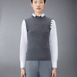 CLASSIC CASHMERE 4-BAR SHELL TOP