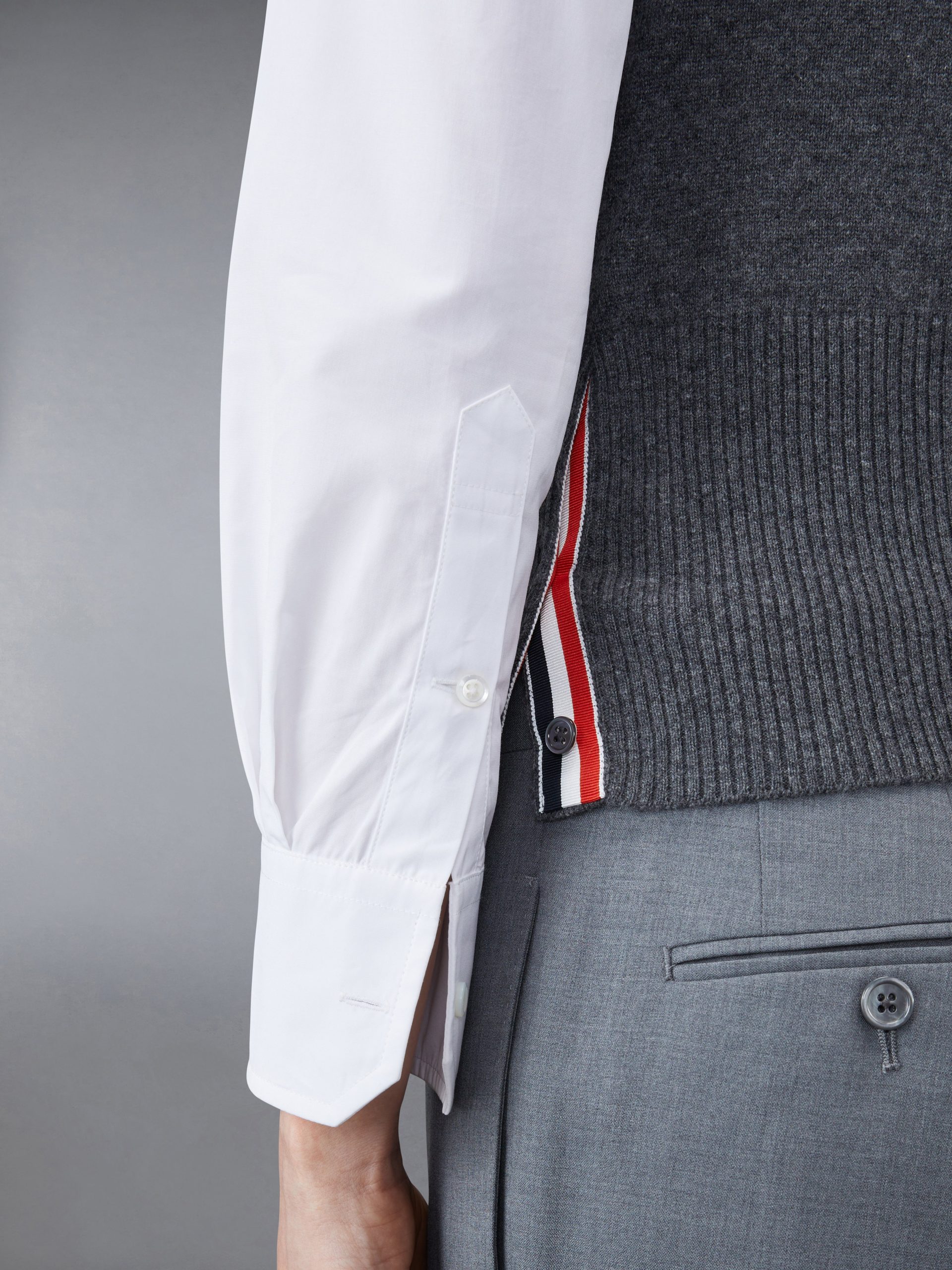 CLASSIC CASHMERE 4-BAR SHELL TOP - Image 5