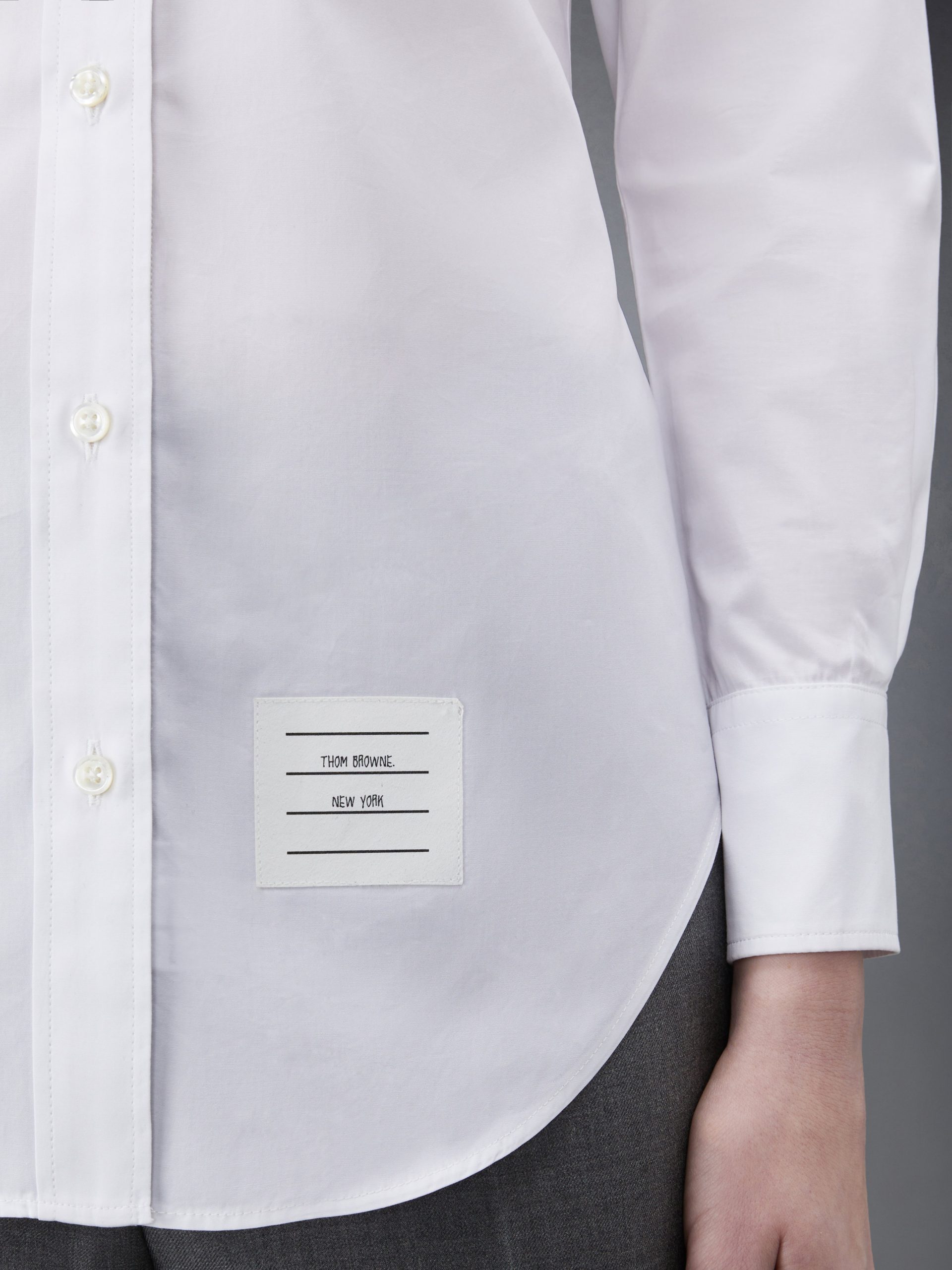 POPLIN CLASSIC SHIRT - Image 6