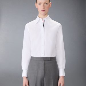 OXFORD GROSGRAIN PLACKET CLASSIC SHIRT