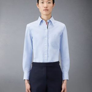 OXFORD GROSGRAIN PLACKET CLASSIC SHIRT