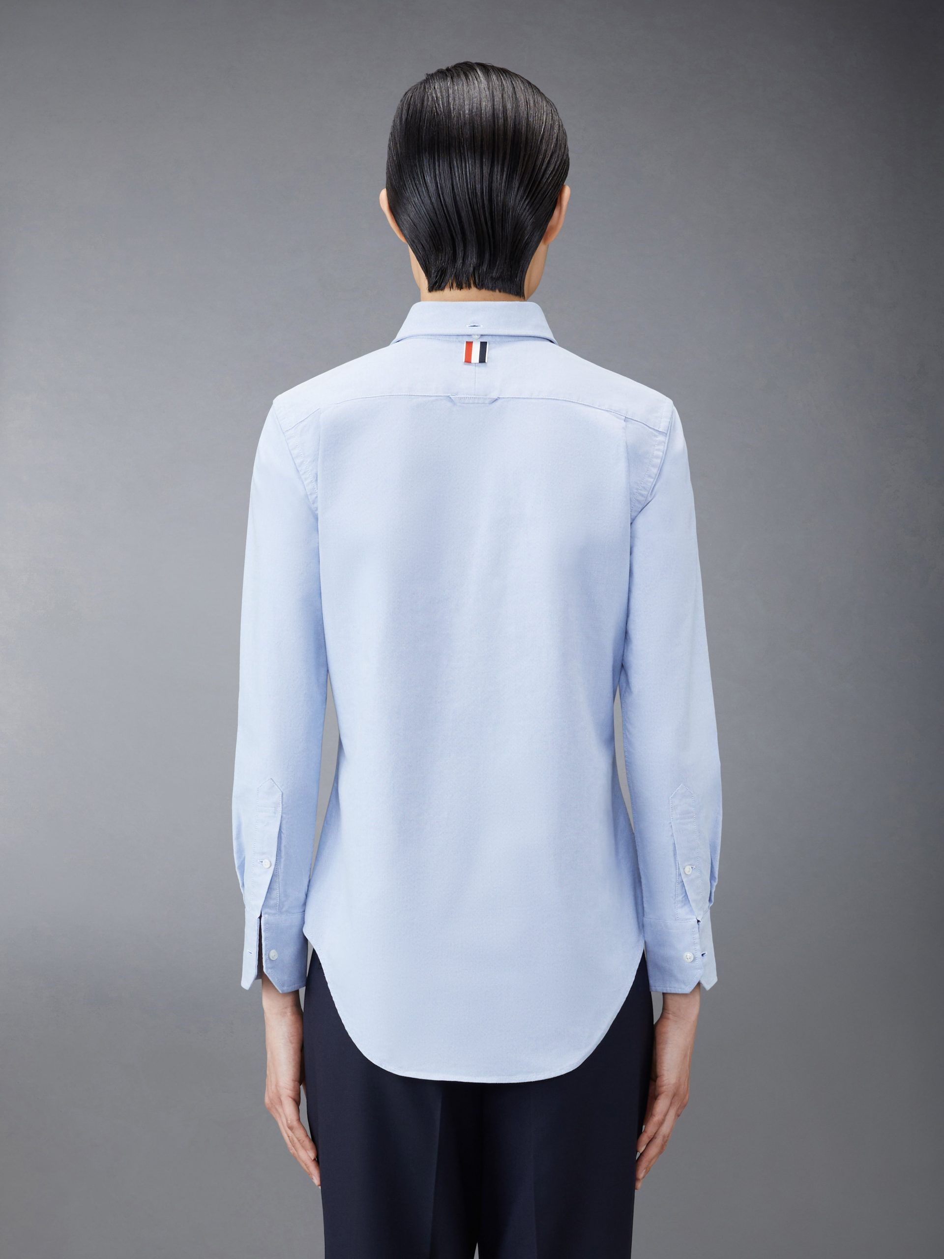 OXFORD GROSGRAIN PLACKET CLASSIC SHIRT - Image 3