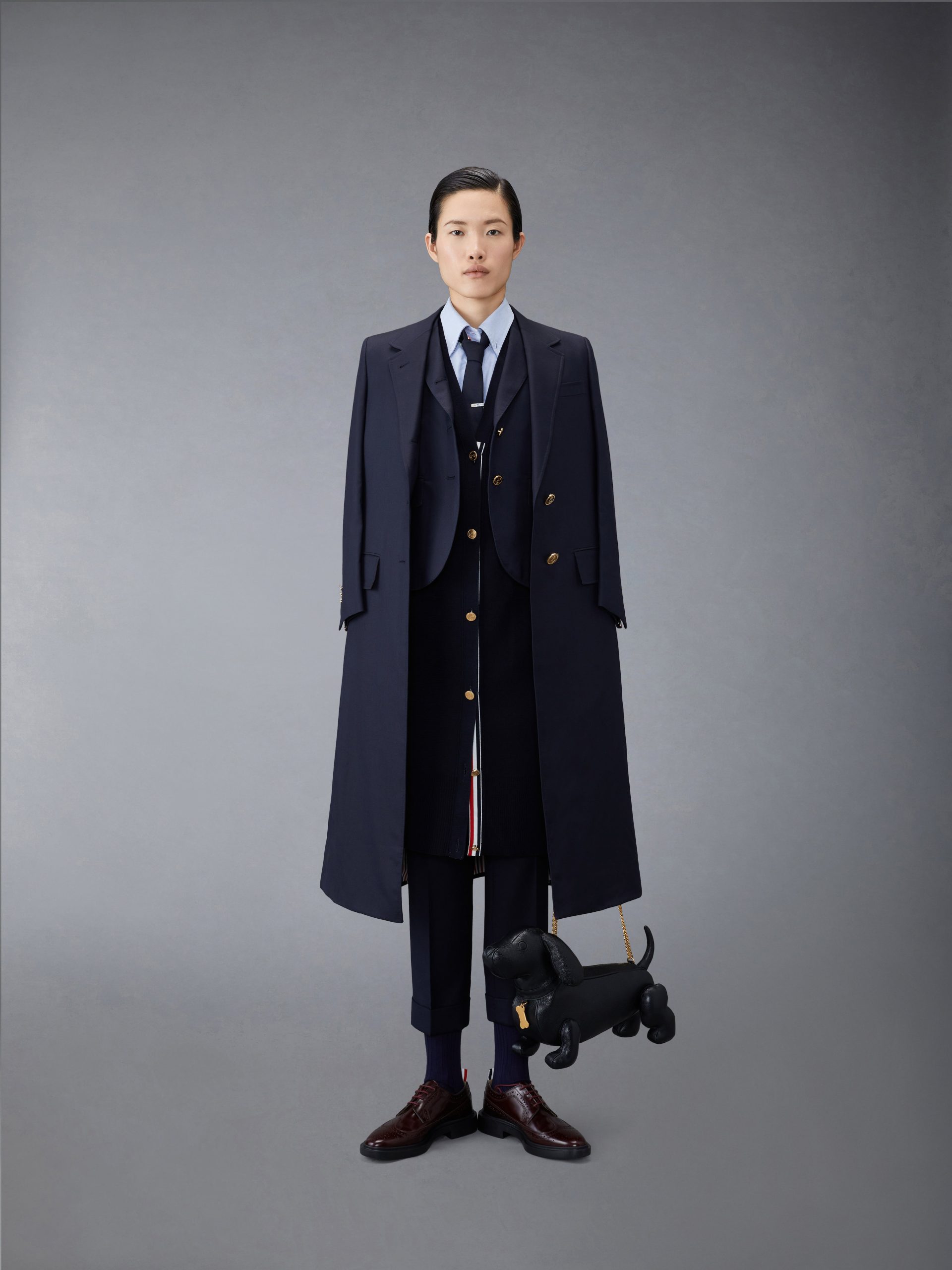 OXFORD GROSGRAIN PLACKET CLASSIC SHIRT - Image 5