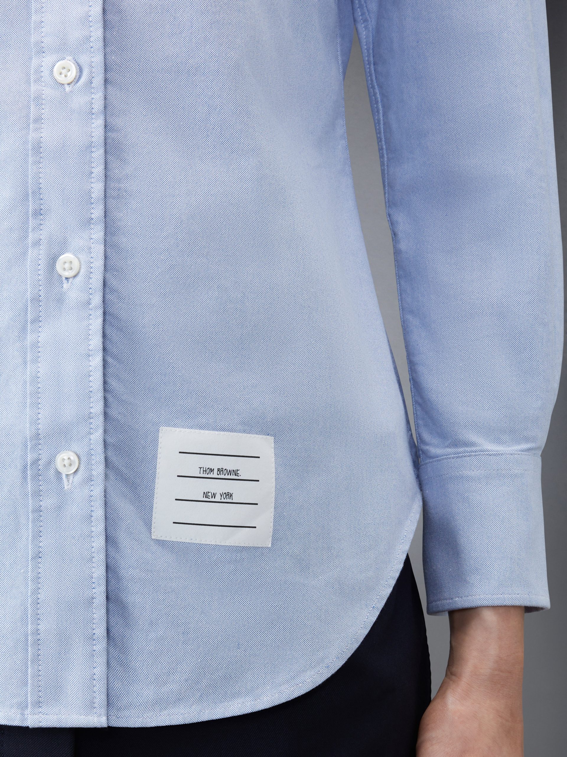 OXFORD GROSGRAIN PLACKET CLASSIC SHIRT - Image 6