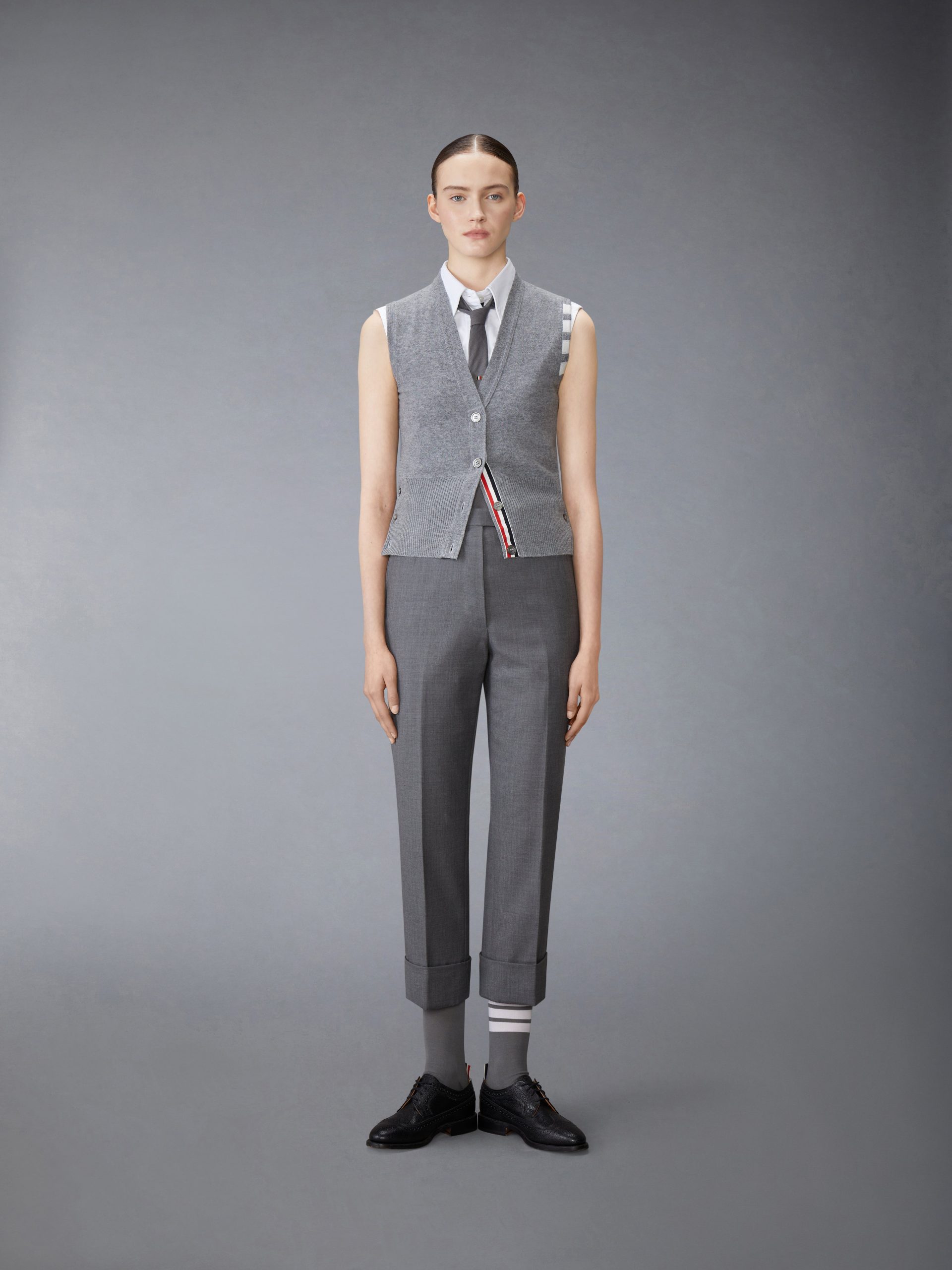 OXFORD CLASSIC SLEEVELESS SHIRT - Image 5