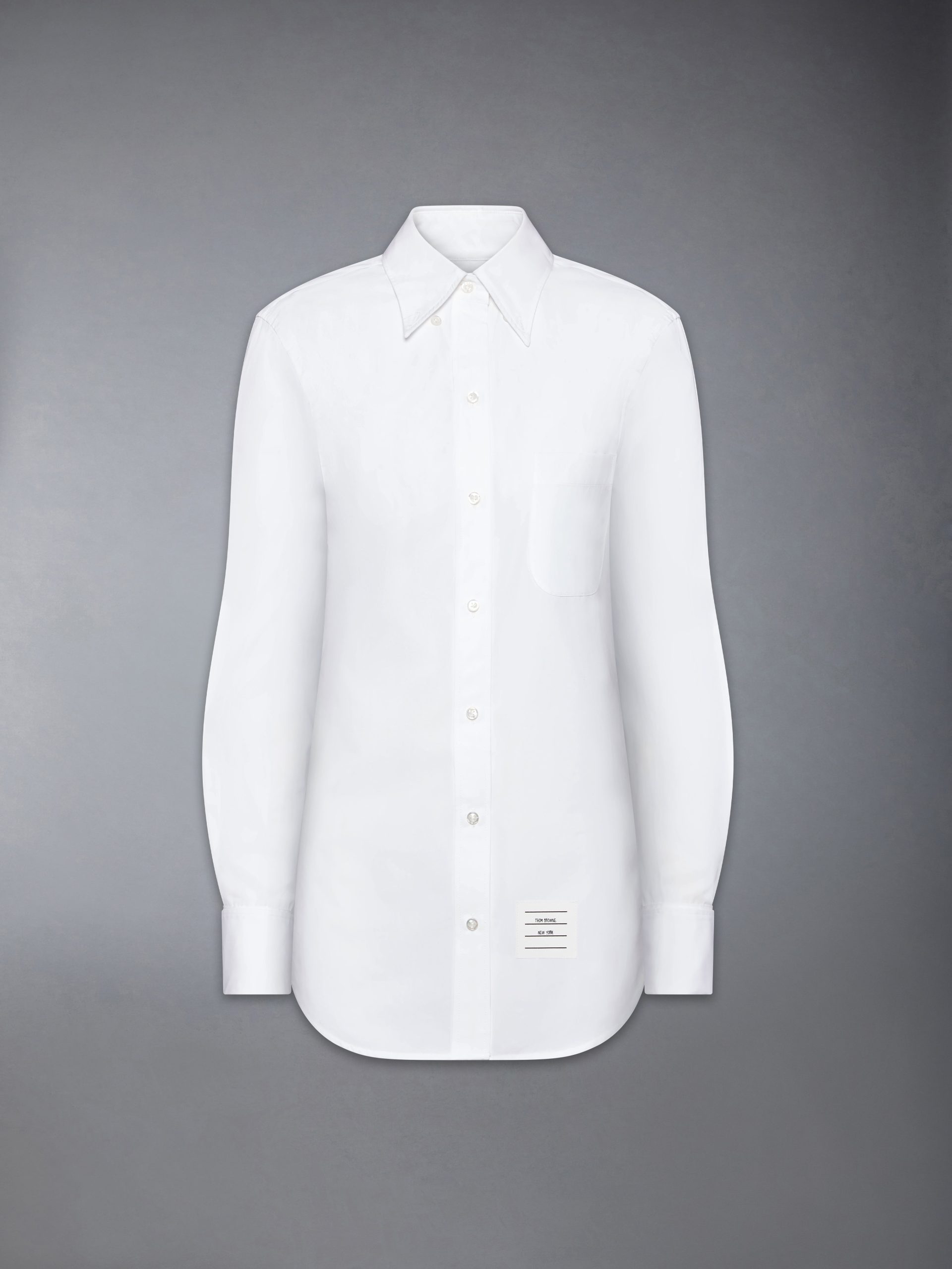 SOLID POPLIN FRENCH CUFF SHIRT - Image 7