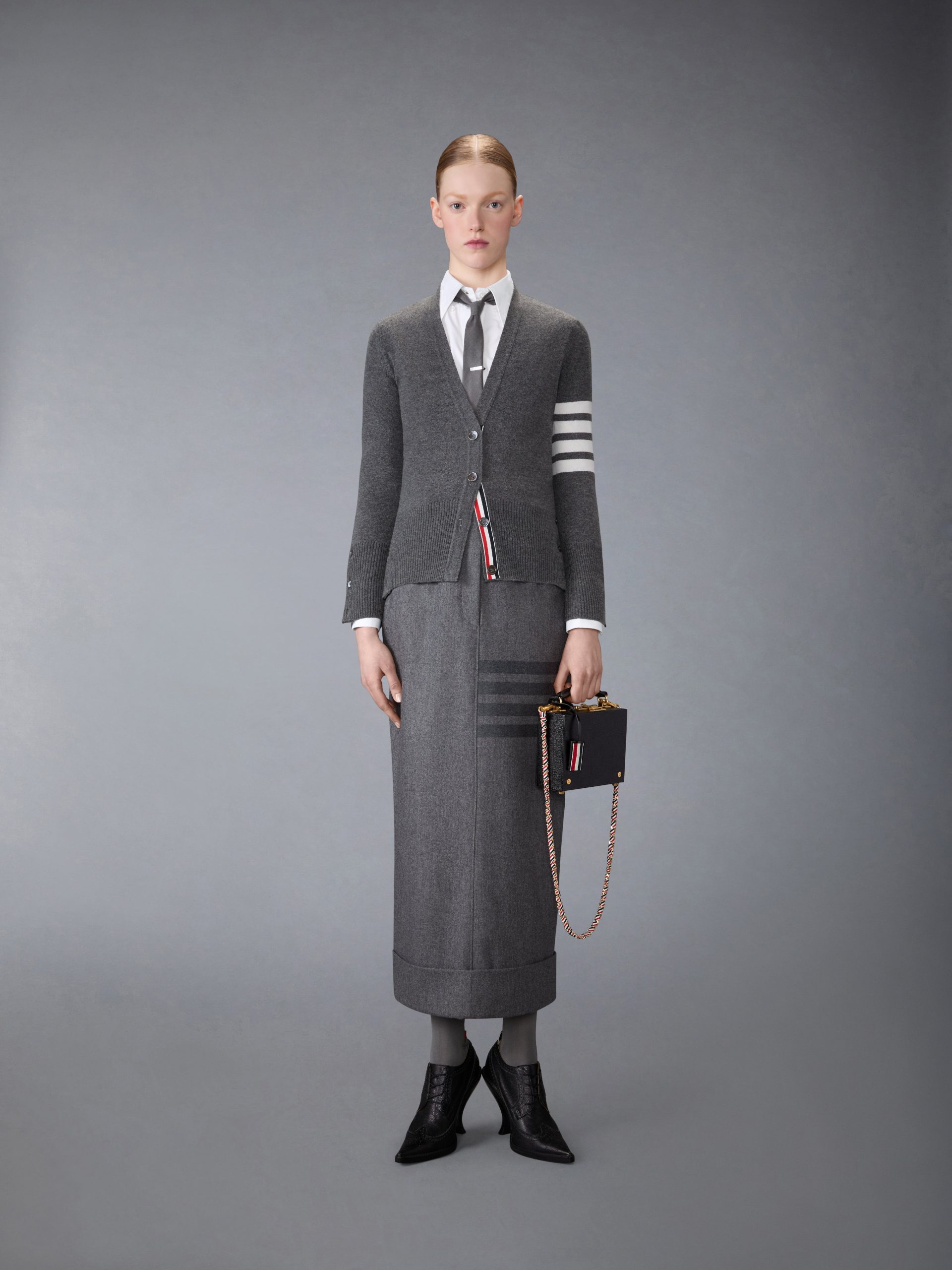 SOLID POPLIN FRENCH CUFF SHIRT - Image 4