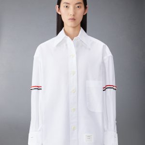 OXFORD ARMBAND SUPERSIZED SHIRT