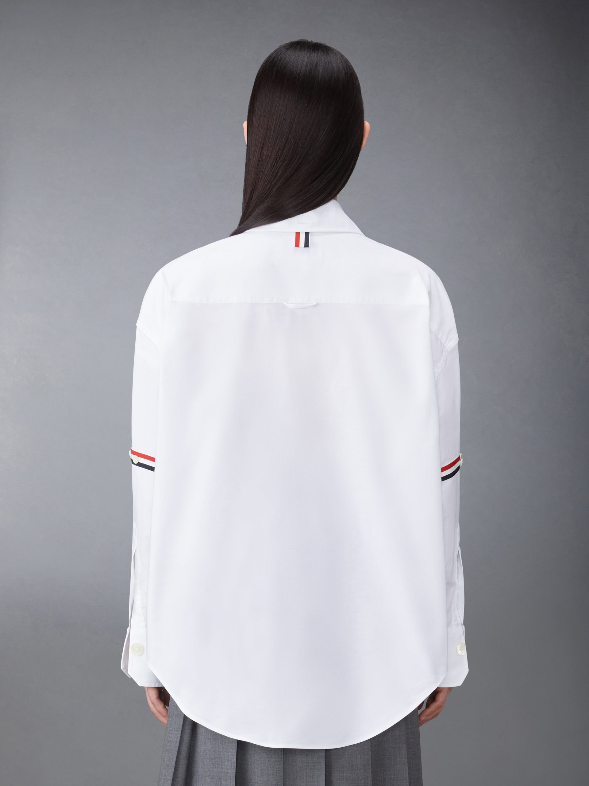 OXFORD ARMBAND SUPERSIZED SHIRT - Image 2