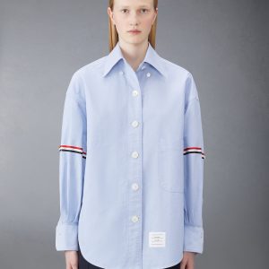 OXFORD ARMBAND SUPERSIZED SHIRT