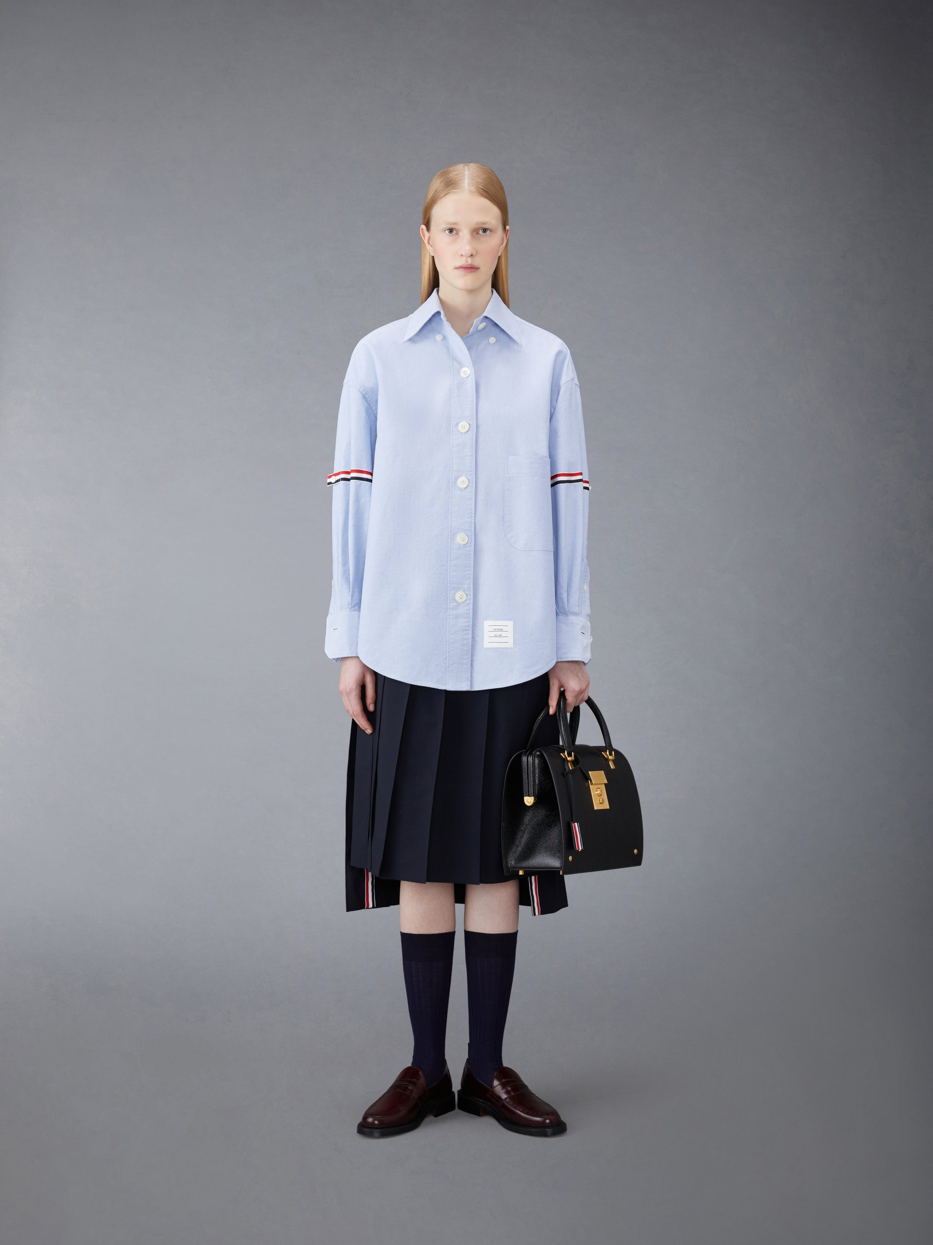 OXFORD ARMBAND SUPERSIZED SHIRT - Image 3