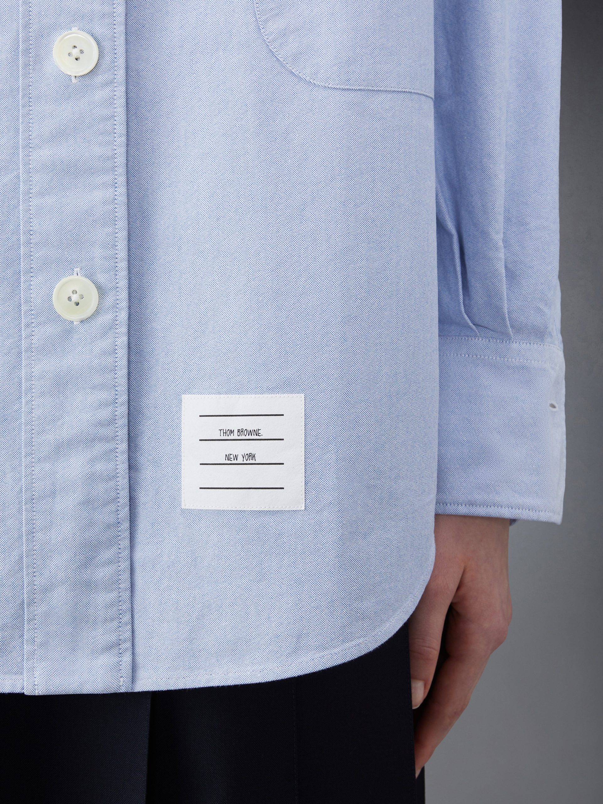 OXFORD ARMBAND SUPERSIZED SHIRT - Image 4