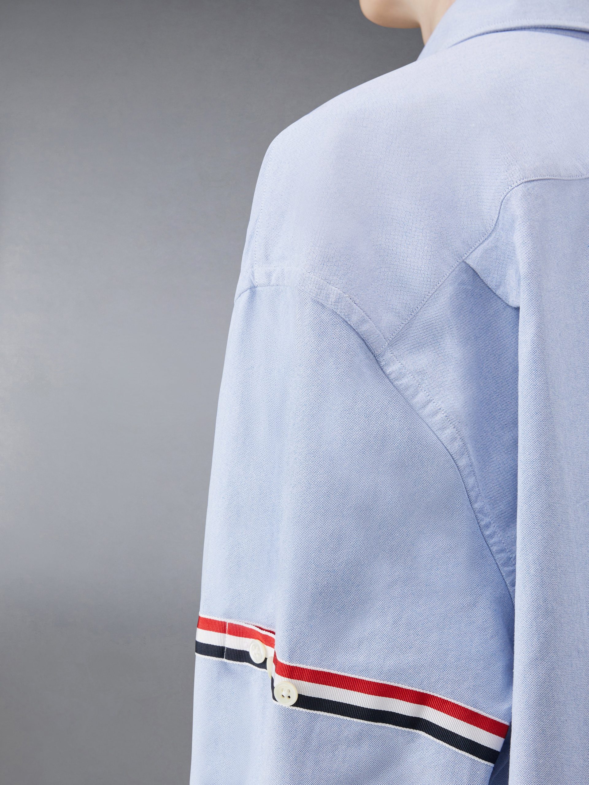 OXFORD ARMBAND SUPERSIZED SHIRT - Image 5