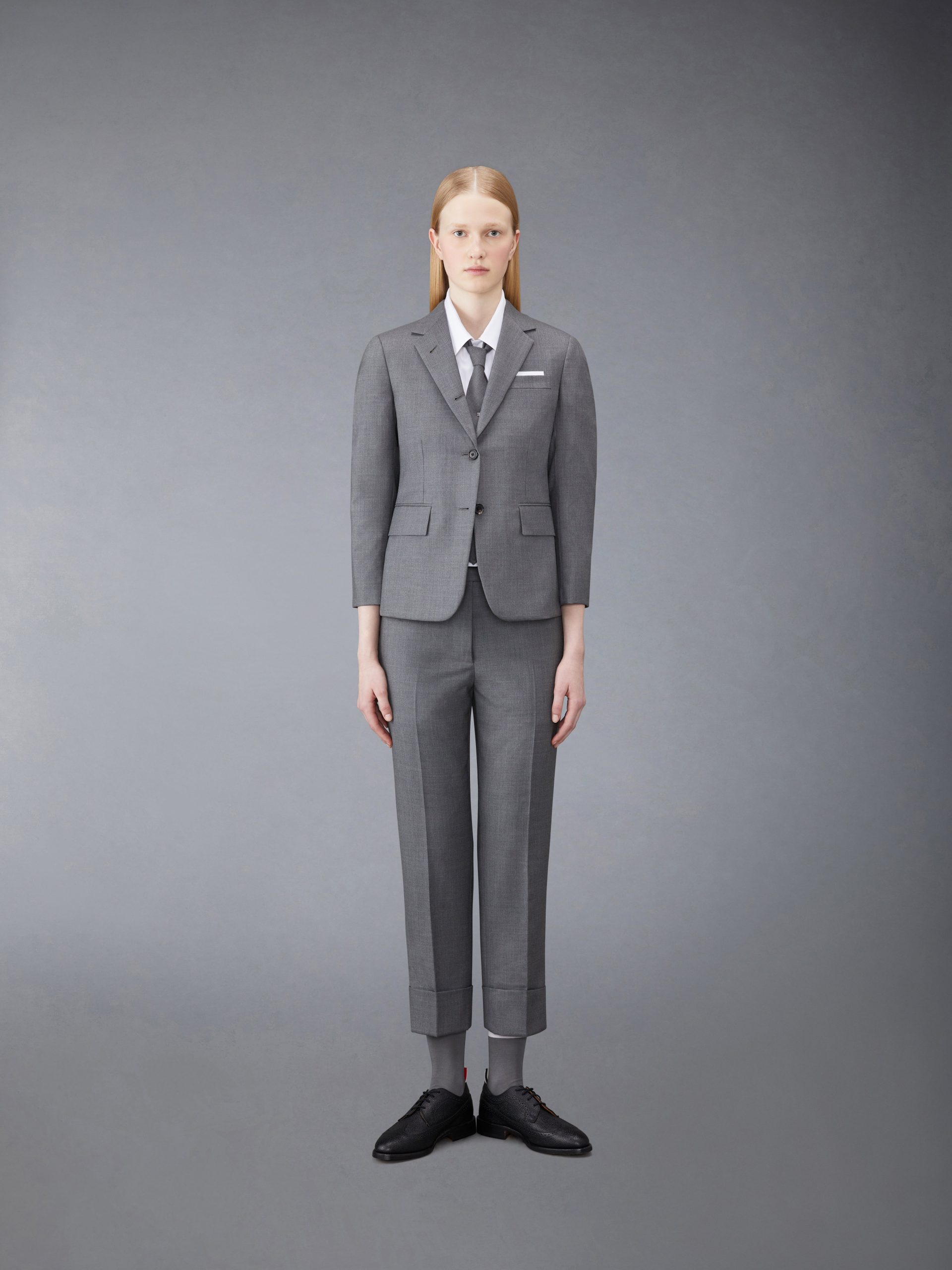 POPLIN TUCKED BLOUSE - Image 4