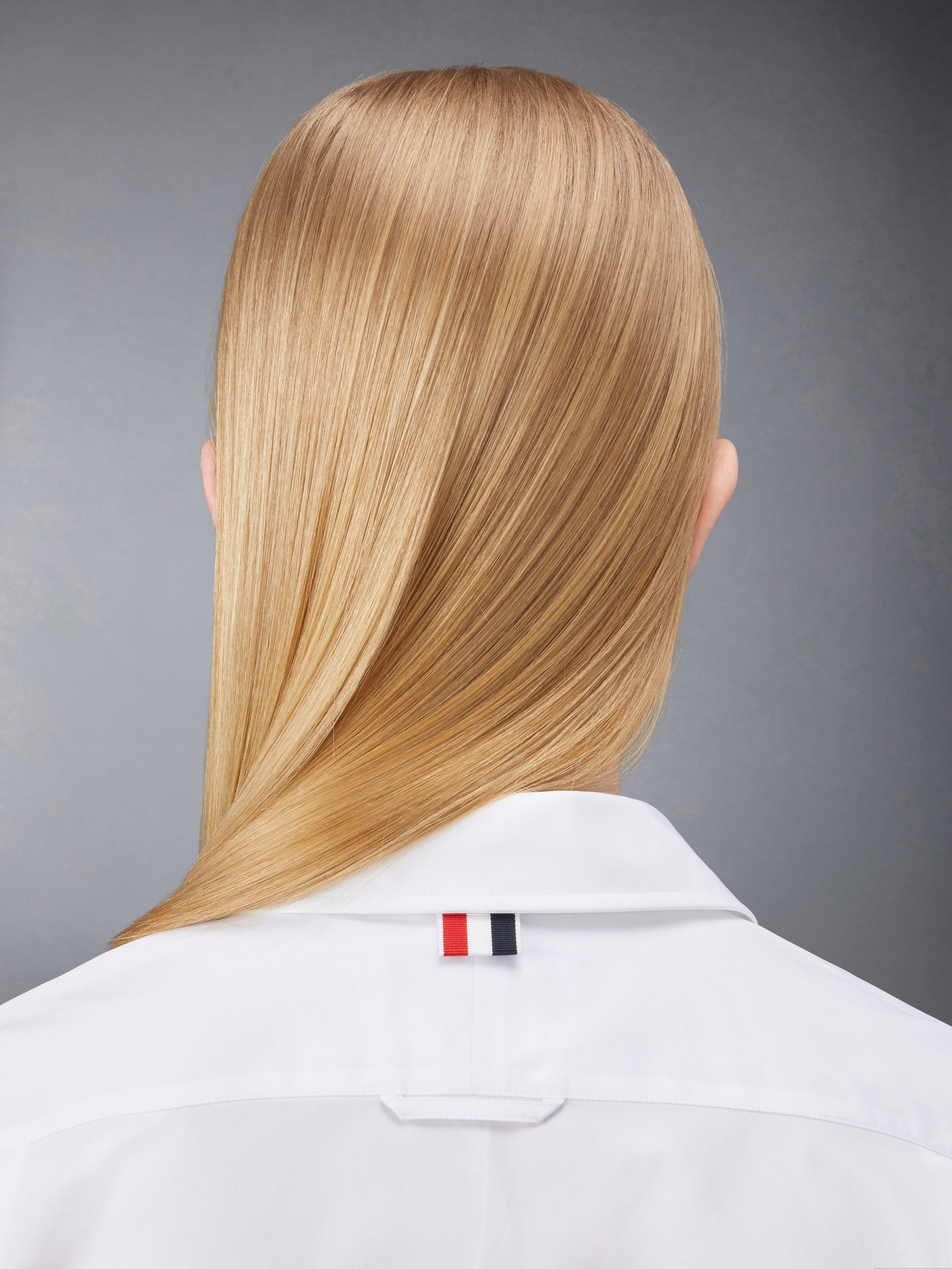 POPLIN TUCKED BLOUSE - Image 6