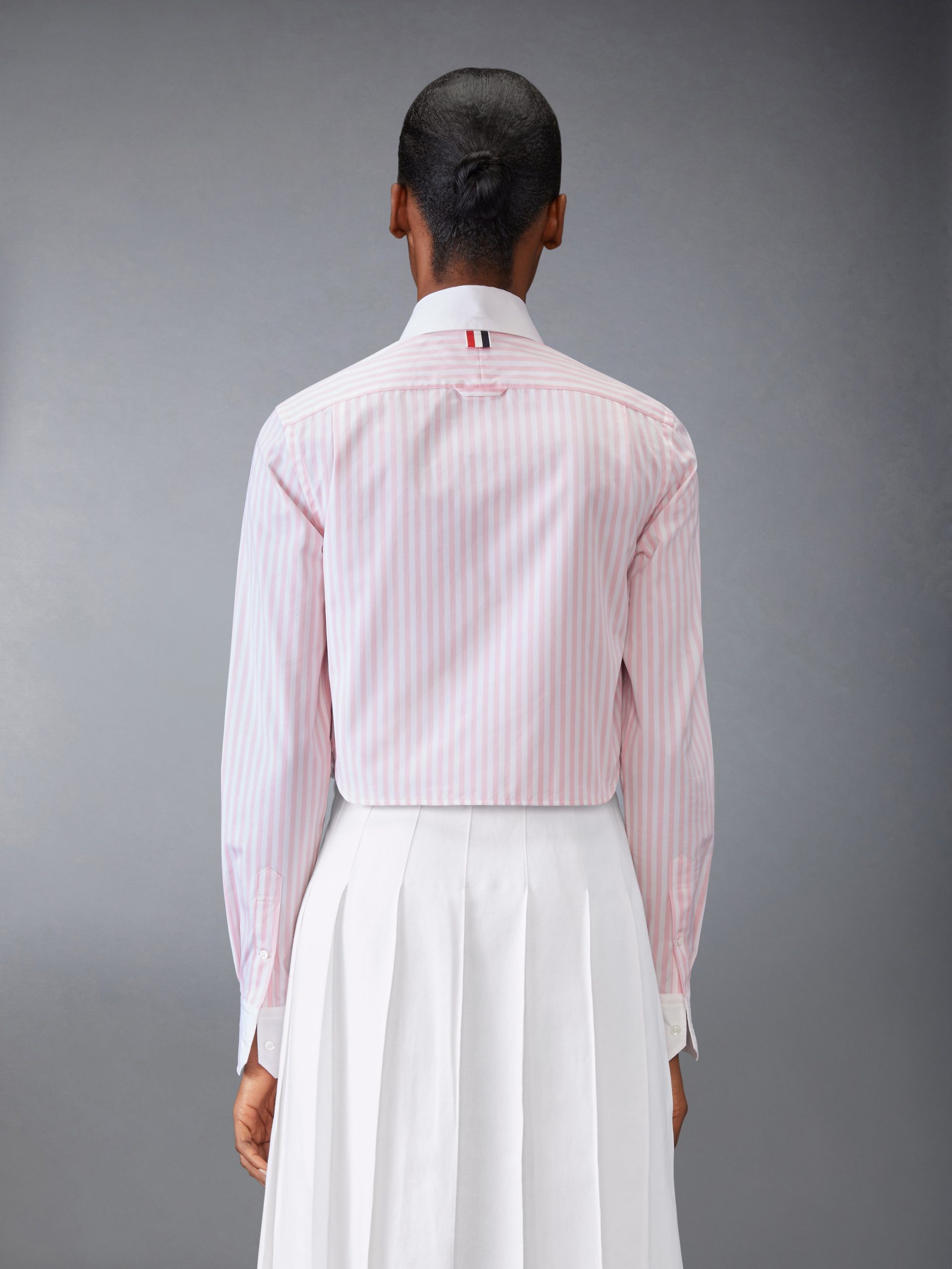 CLASSIC POPLIN CROPPED SHIRT - Image 2