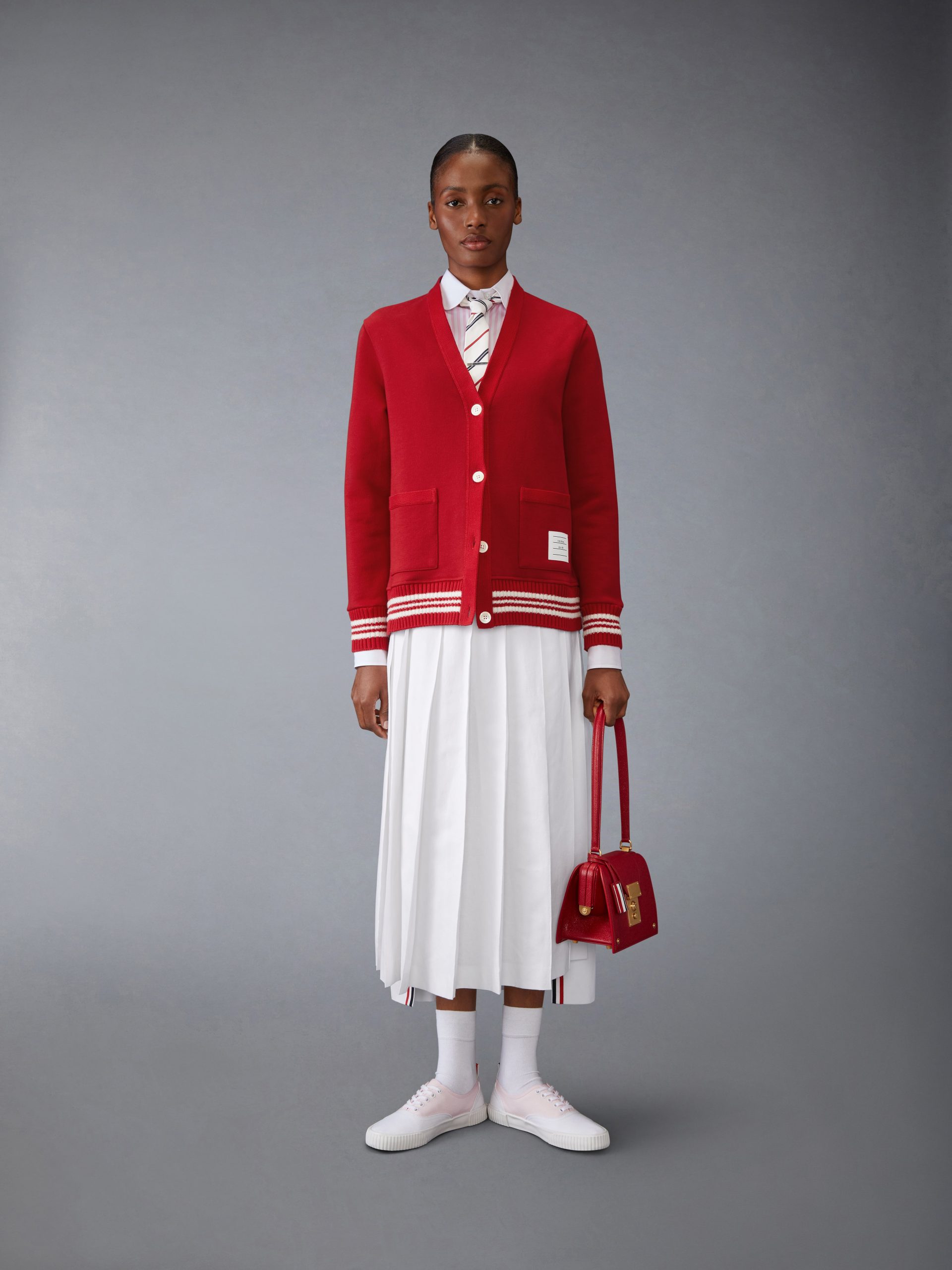 CLASSIC POPLIN CROPPED SHIRT - Image 3