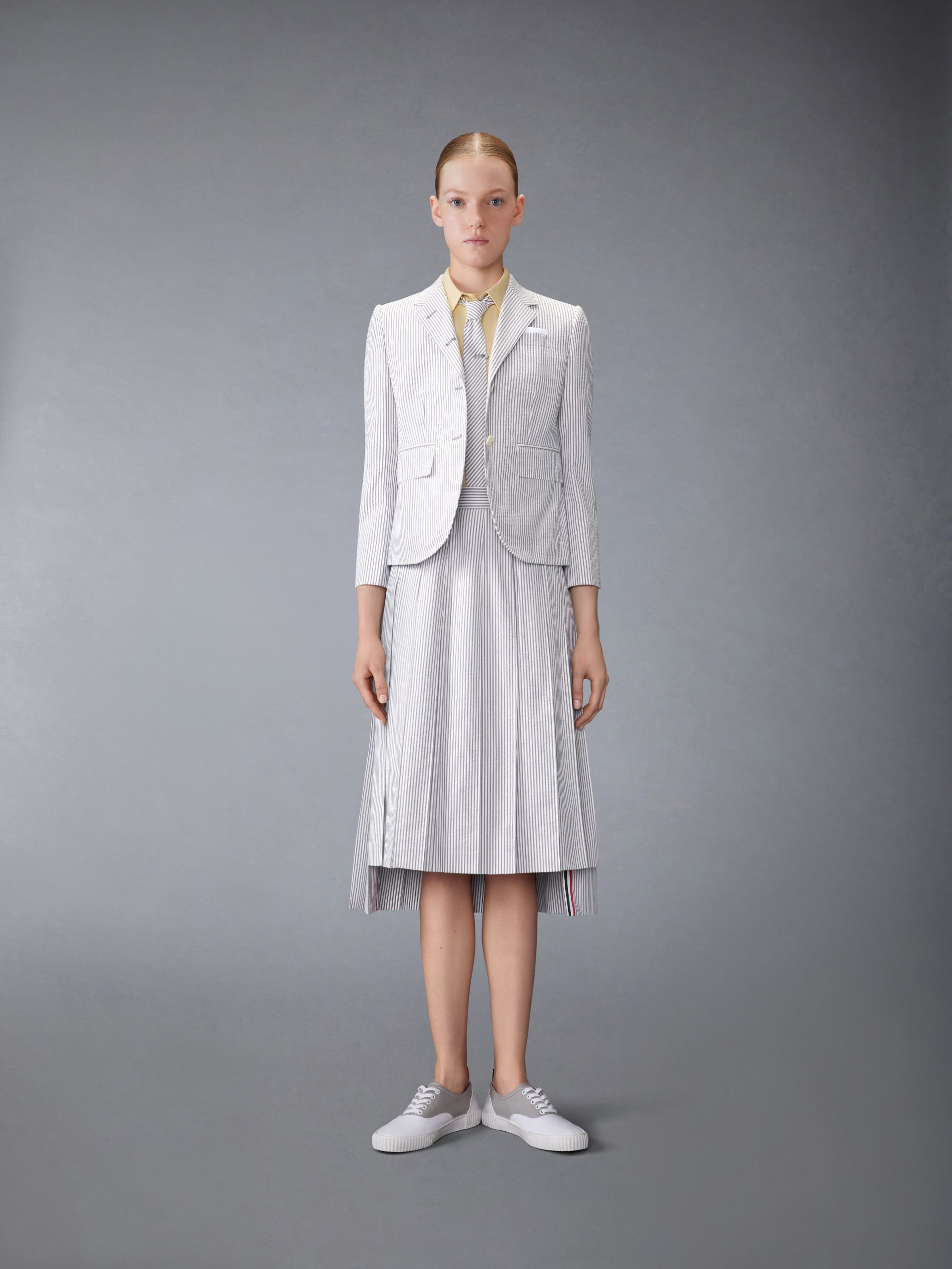 OXFORD ROUND COLLAR SHORT SLEEVE SHIRT - Image 4