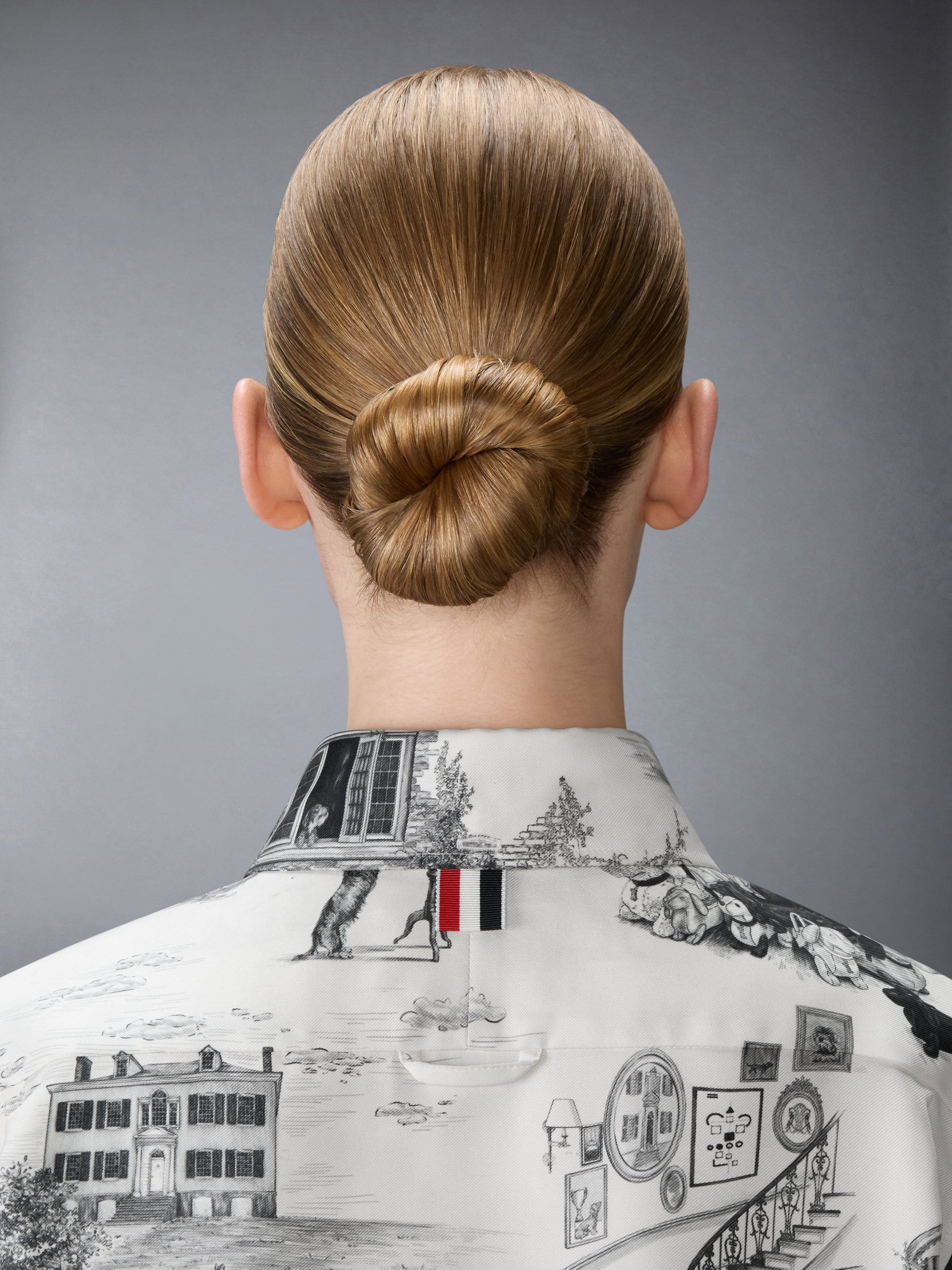 SILK TWILL HECTOR TOILE SHIRT - Image 6