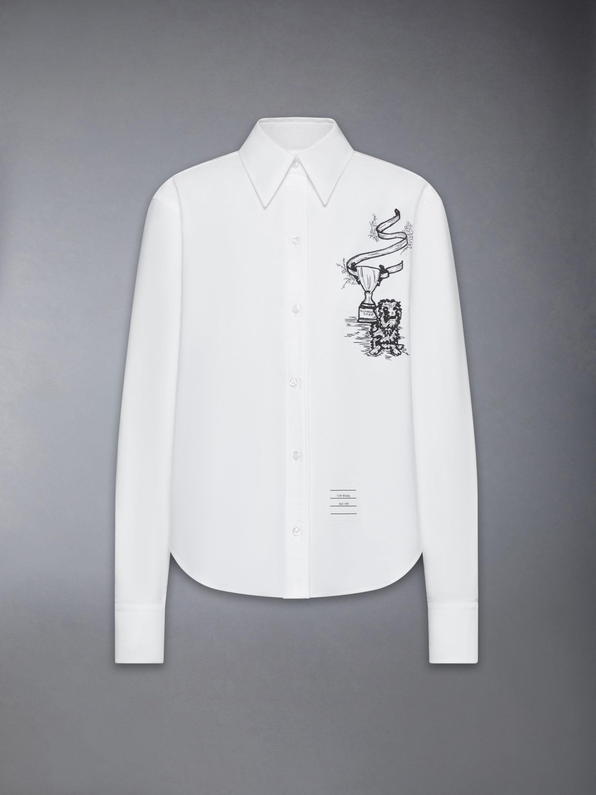 PENCIL STITCH HECTOR TROPHY EMBROIDERY SHIRT - Image 7