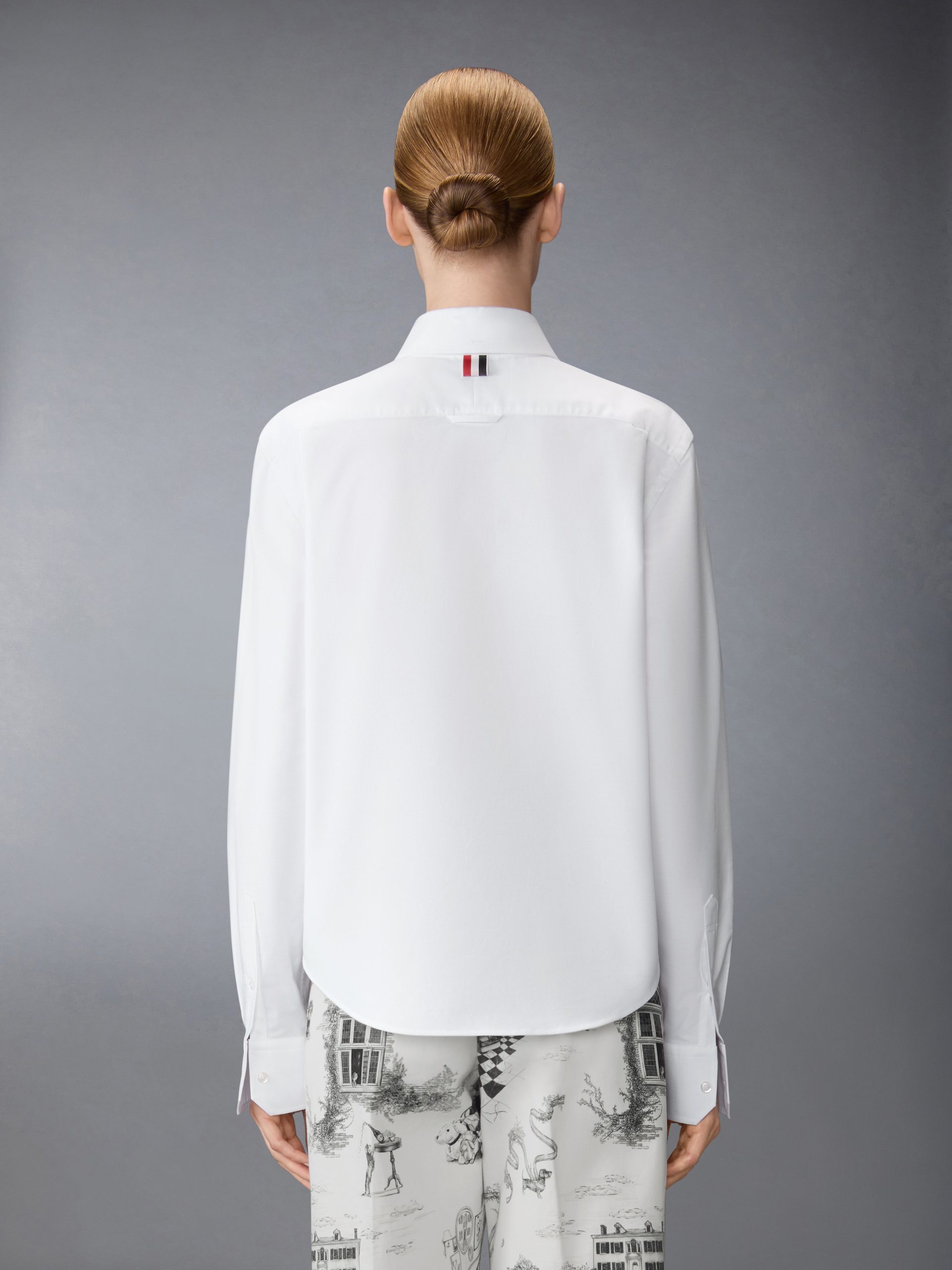 PENCIL STITCH HECTOR TROPHY EMBROIDERY SHIRT - Image 3