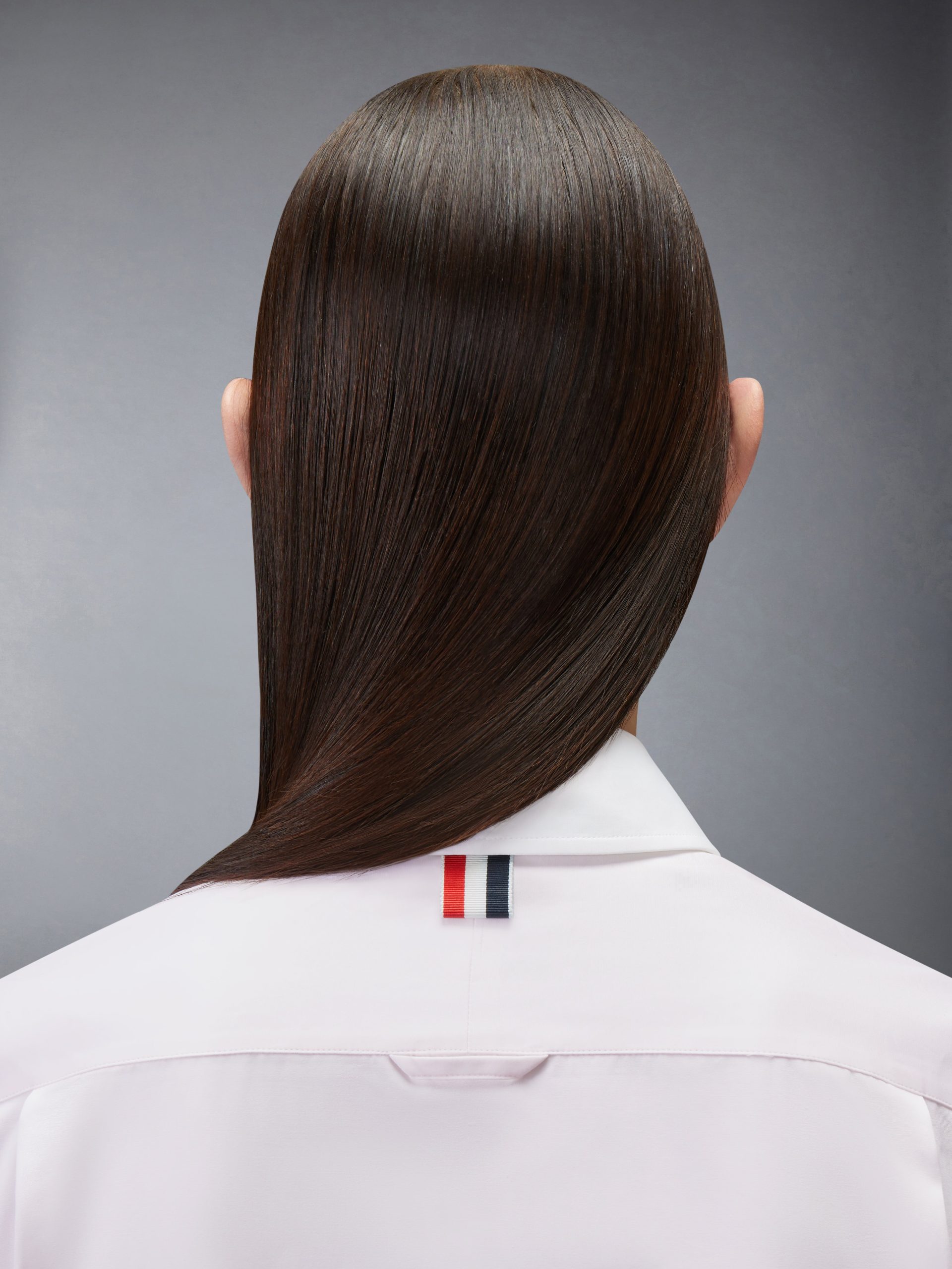 SOLID POPLIN ARMBAND FRENCH CUFF SHIRT - Image 8