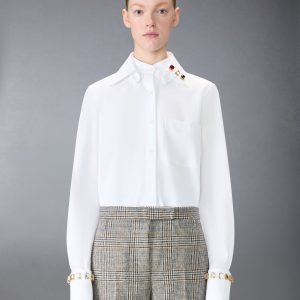 SWAROVSKI CRYSTAL OXFORD SHIRT