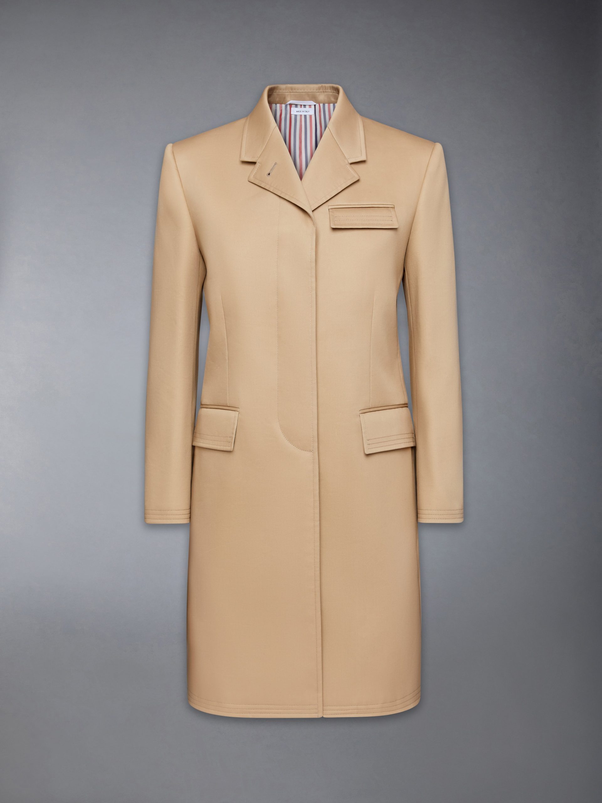 MACKINTOSH HIGH ARMHOLE CHESTERFIELD OVERCOAT - Image 7