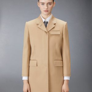 MACKINTOSH HIGH ARMHOLE CHESTERFIELD OVERCOAT