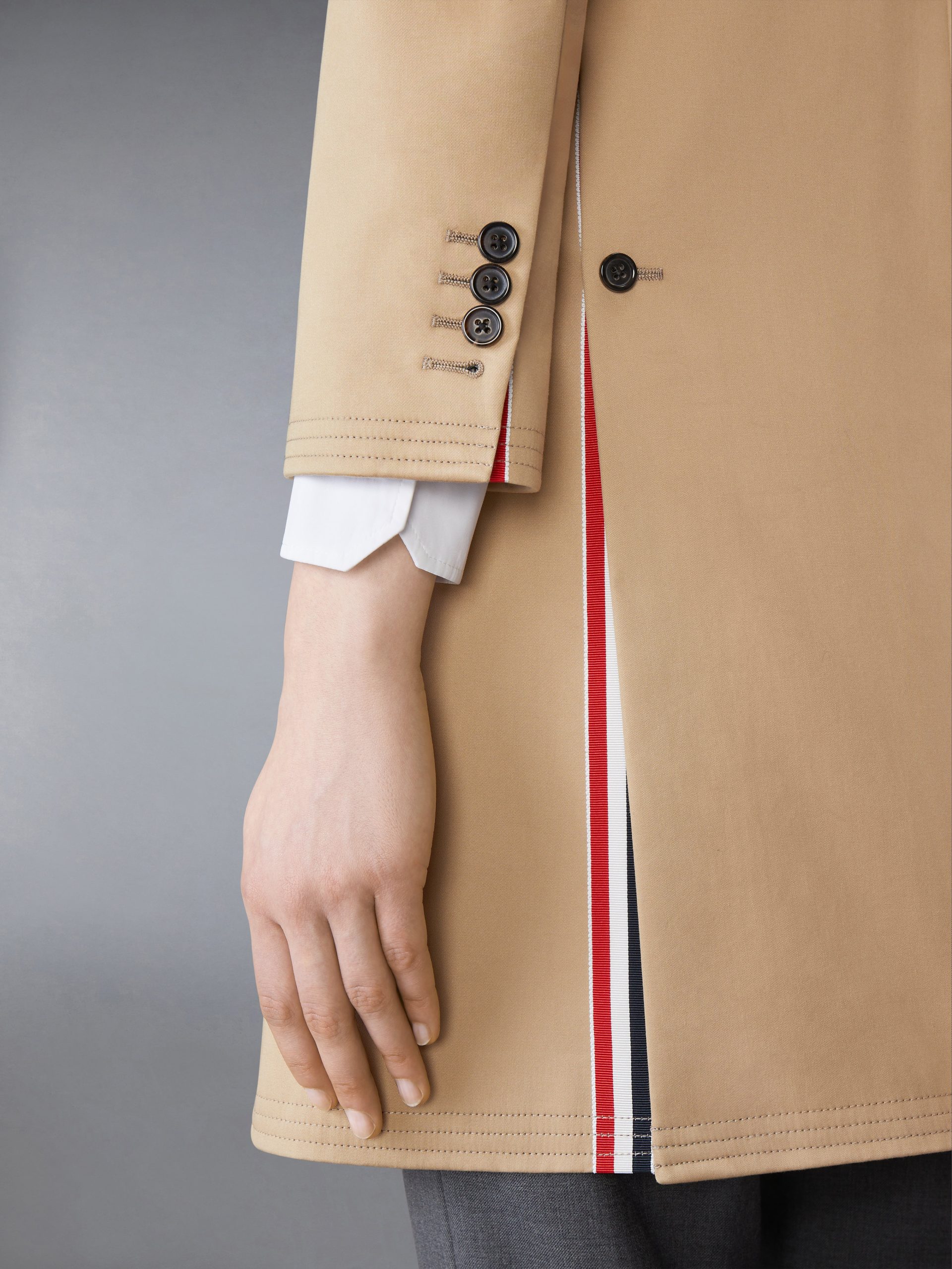 MACKINTOSH HIGH ARMHOLE CHESTERFIELD OVERCOAT - Image 4