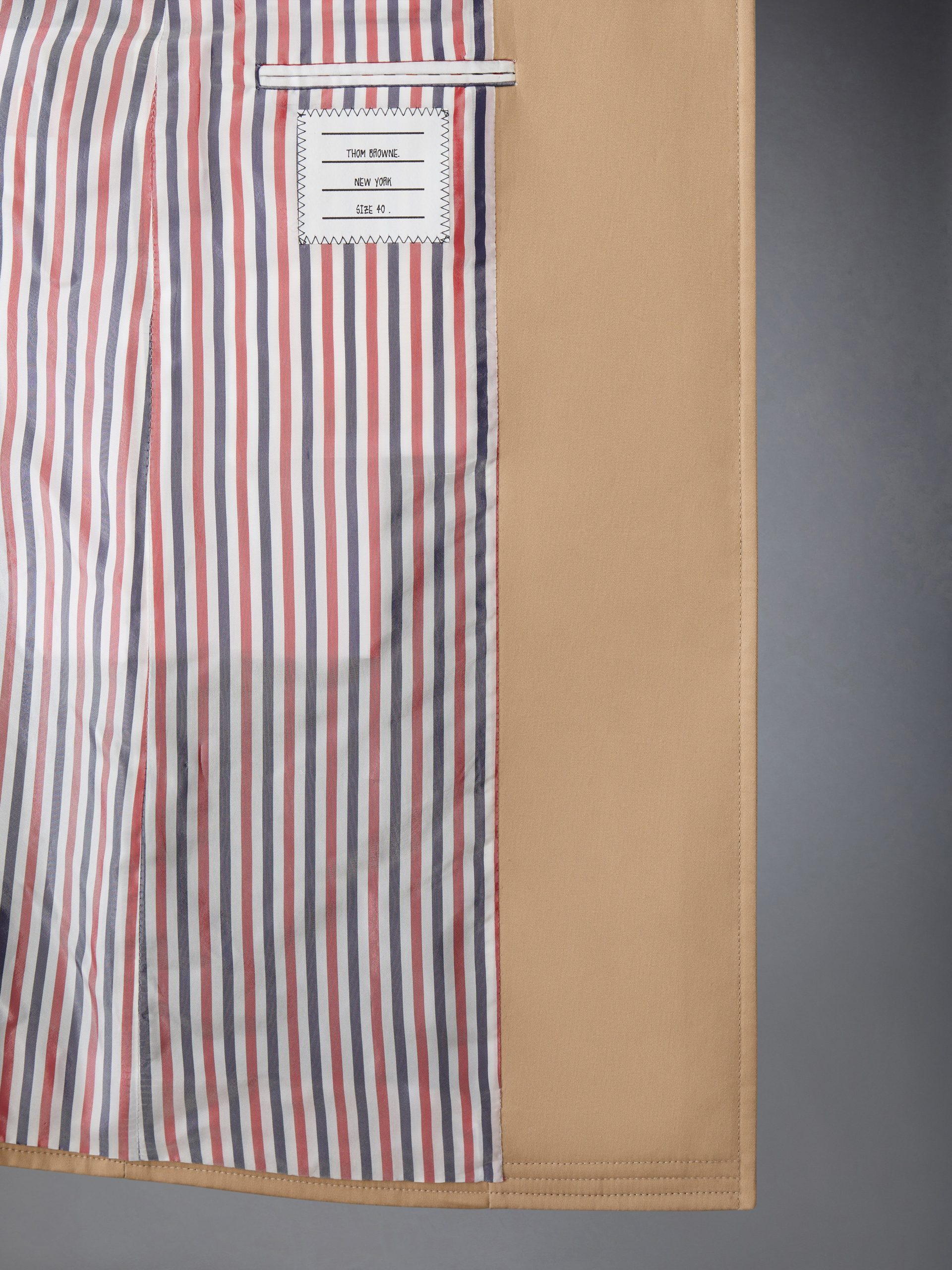 MACKINTOSH HIGH ARMHOLE CHESTERFIELD OVERCOAT - Image 5