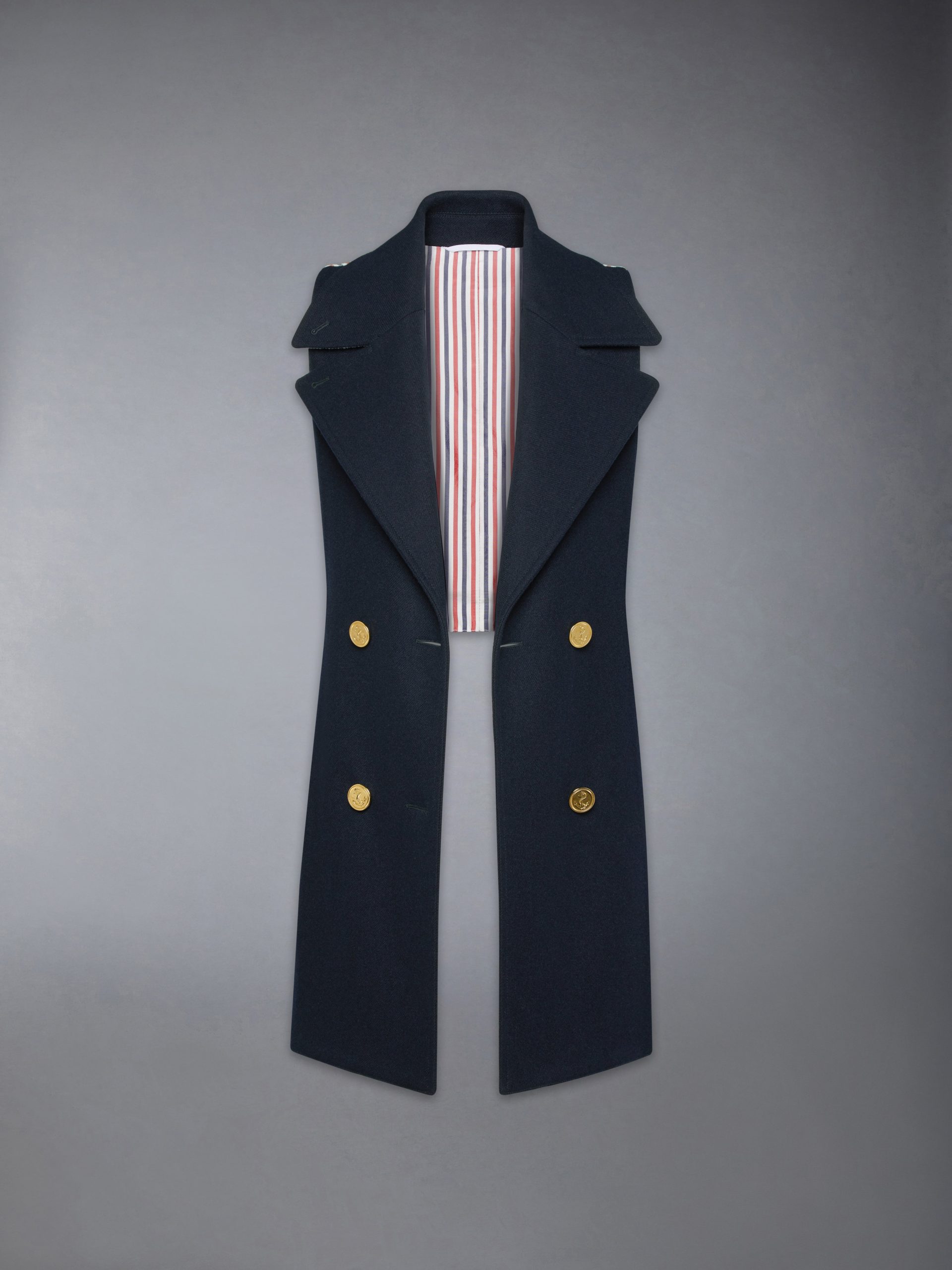 MELTON 4-BAR PEACOAT - Image 12
