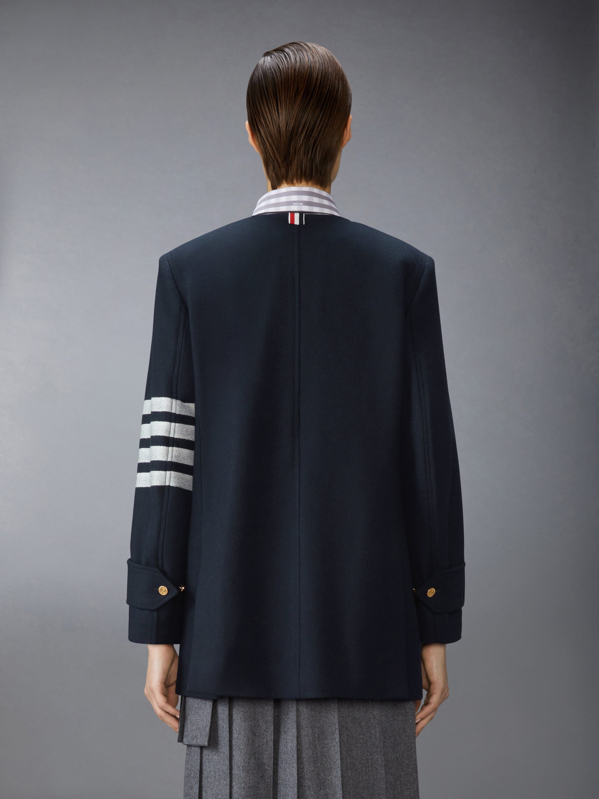 MELTON 4-BAR PEACOAT - Image 5